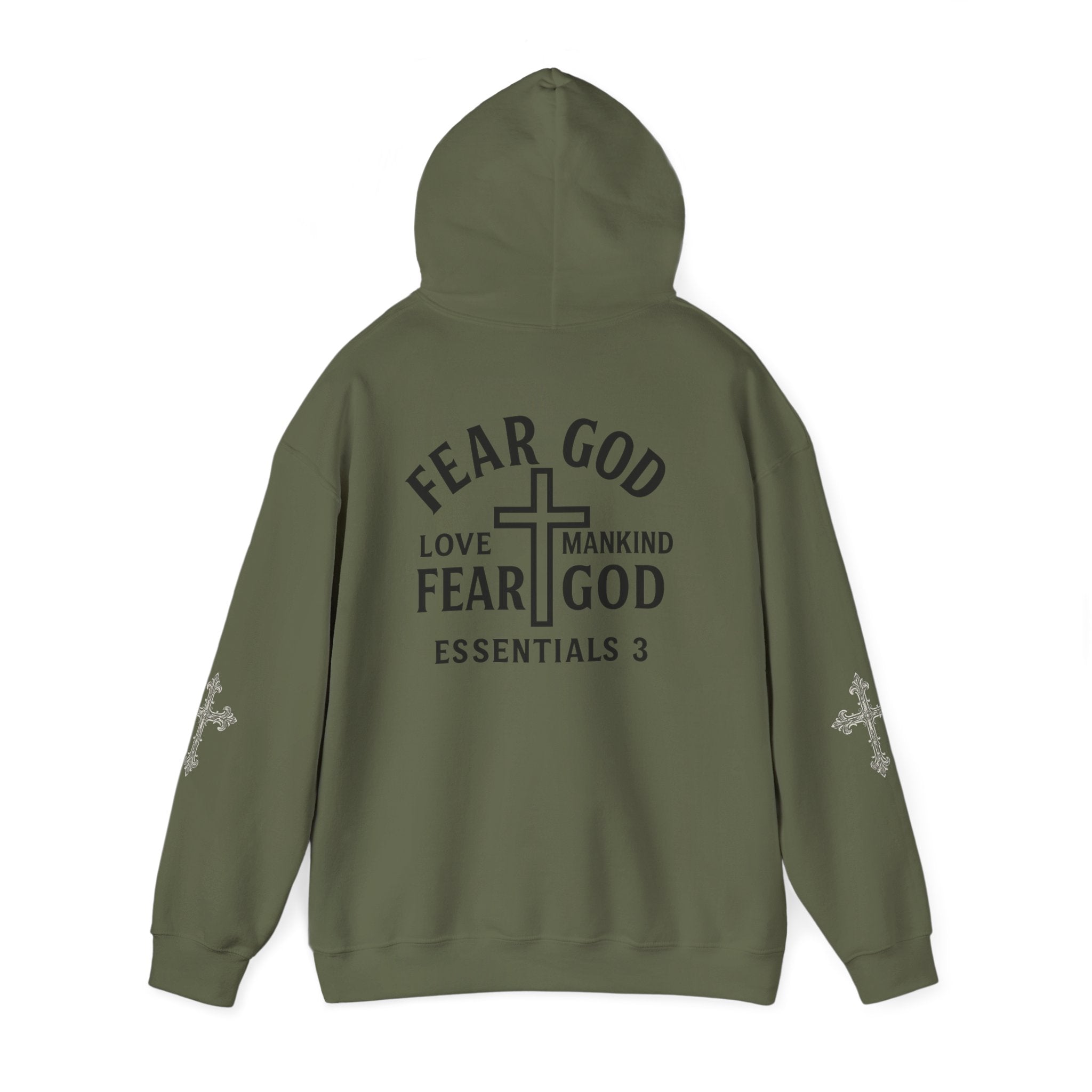 Essentials 3 Fear God Love Mankind Fear God Hoodie Unisex