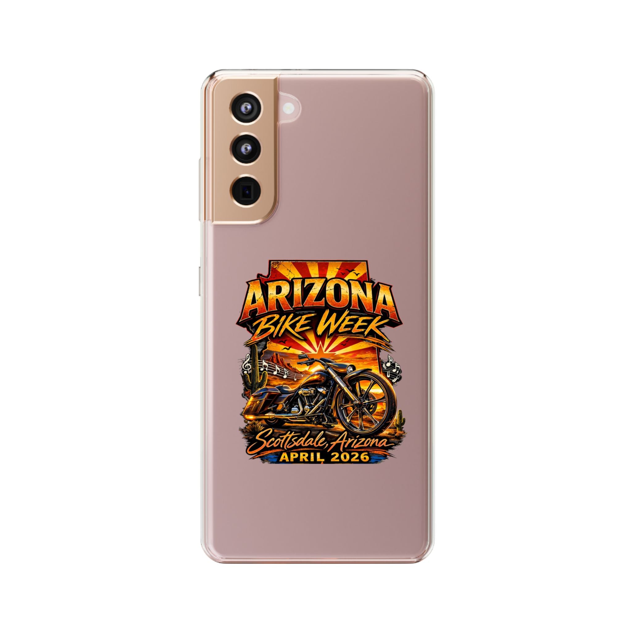 Arizona Bike Week April 2026 Scottsdale, Arizona Clear Cases