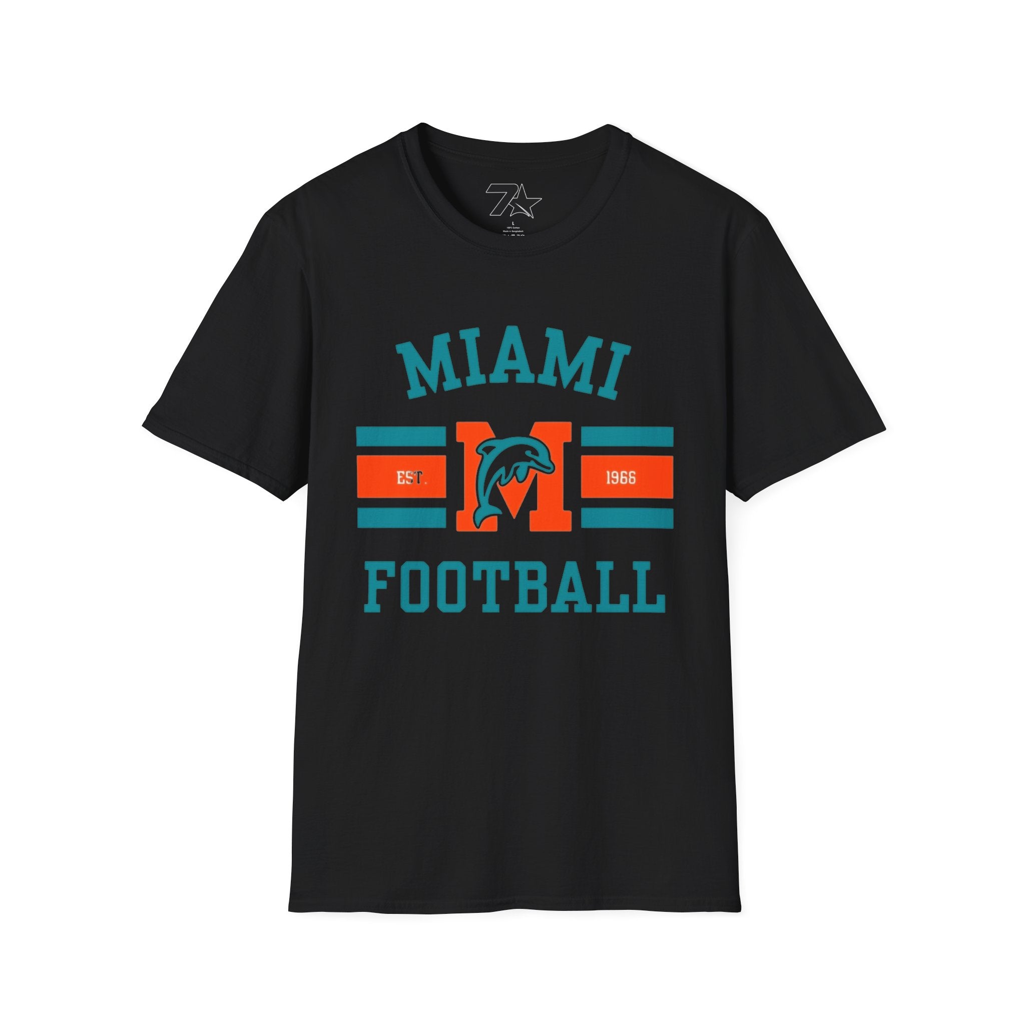 Miami Dolphins Football T-Shirt