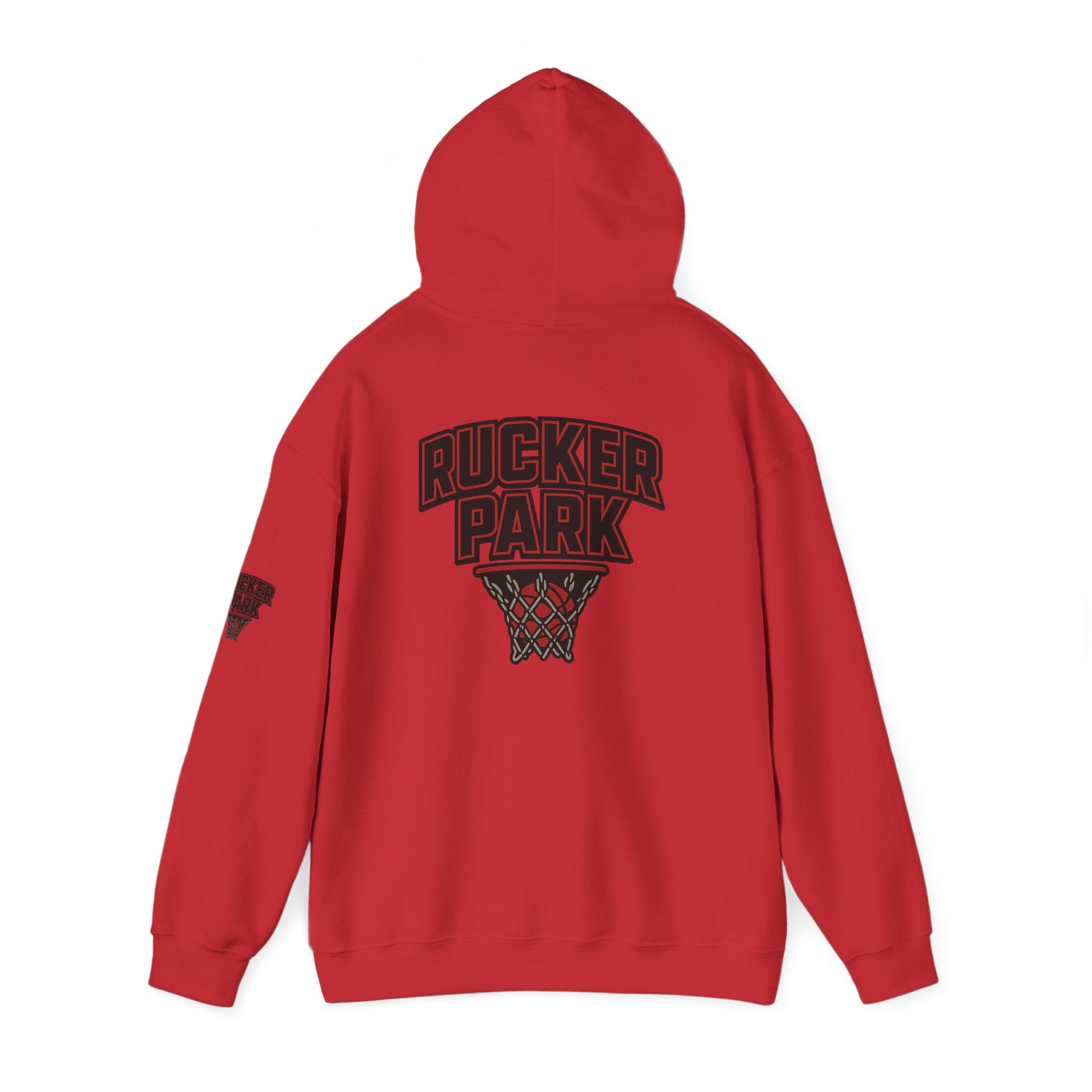 Rucker Park , Harlem NYC Basketball, Unisex Heavy Blend™ Hoodie, Sweatshirt