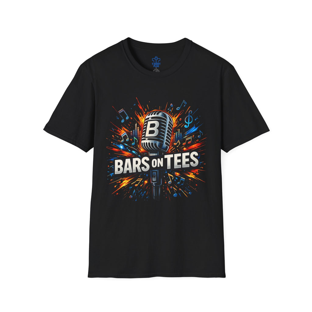 Bars on Tees — Graphic T-Shirt Featuring Famous Hip-Hop Lyrics