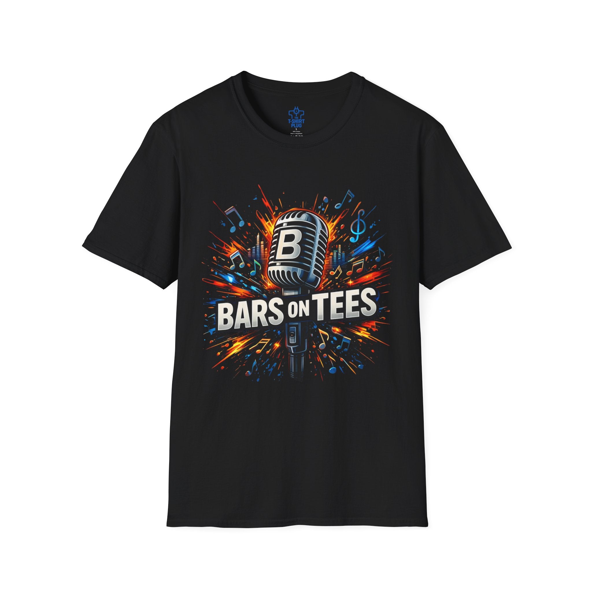 Bars on Tees — Graphic T-Shirt Featuring Famous Hip-Hop Lyrics