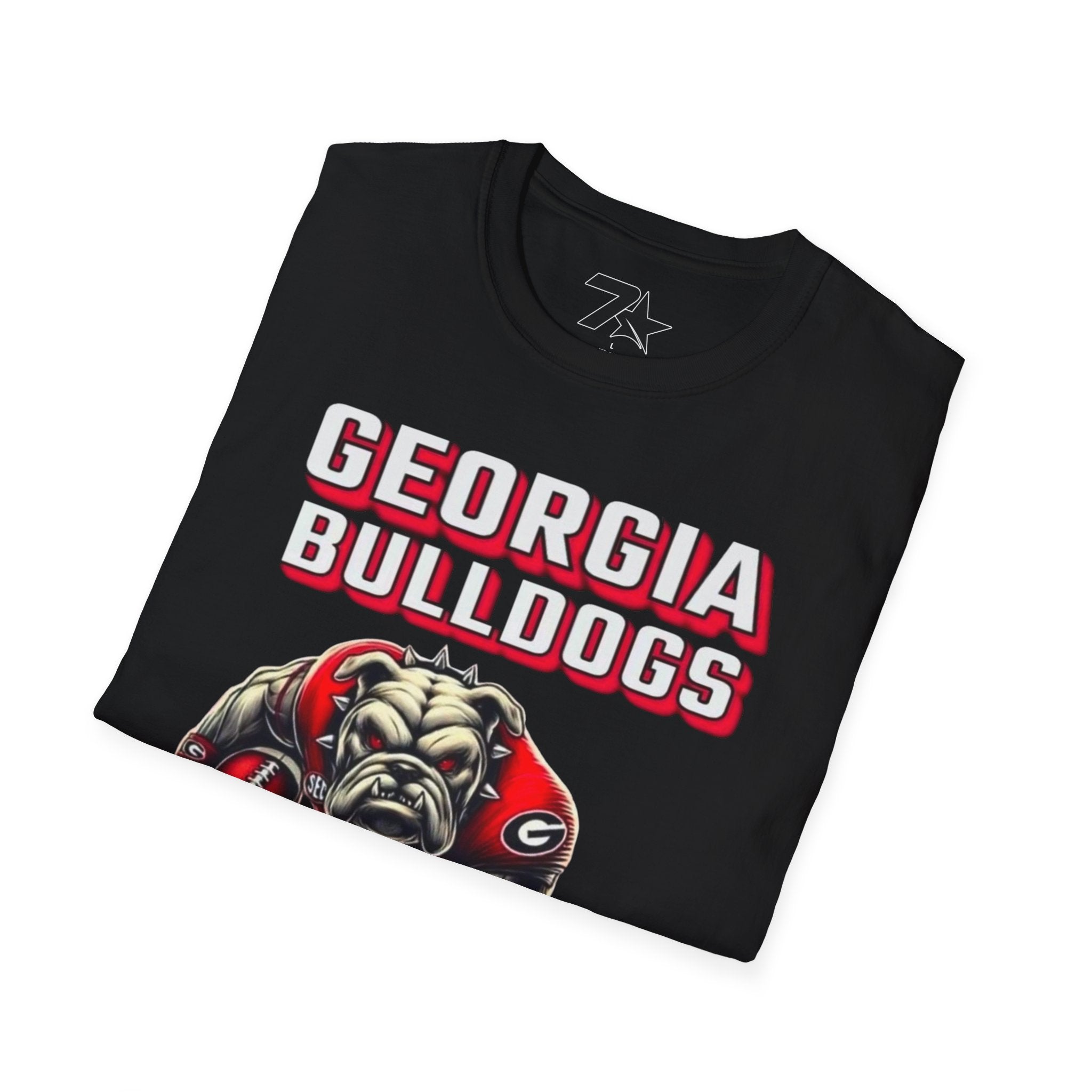 Georgia Bulldogs College Football Playoffs 25-26 T-Shirt 2 Big Prints