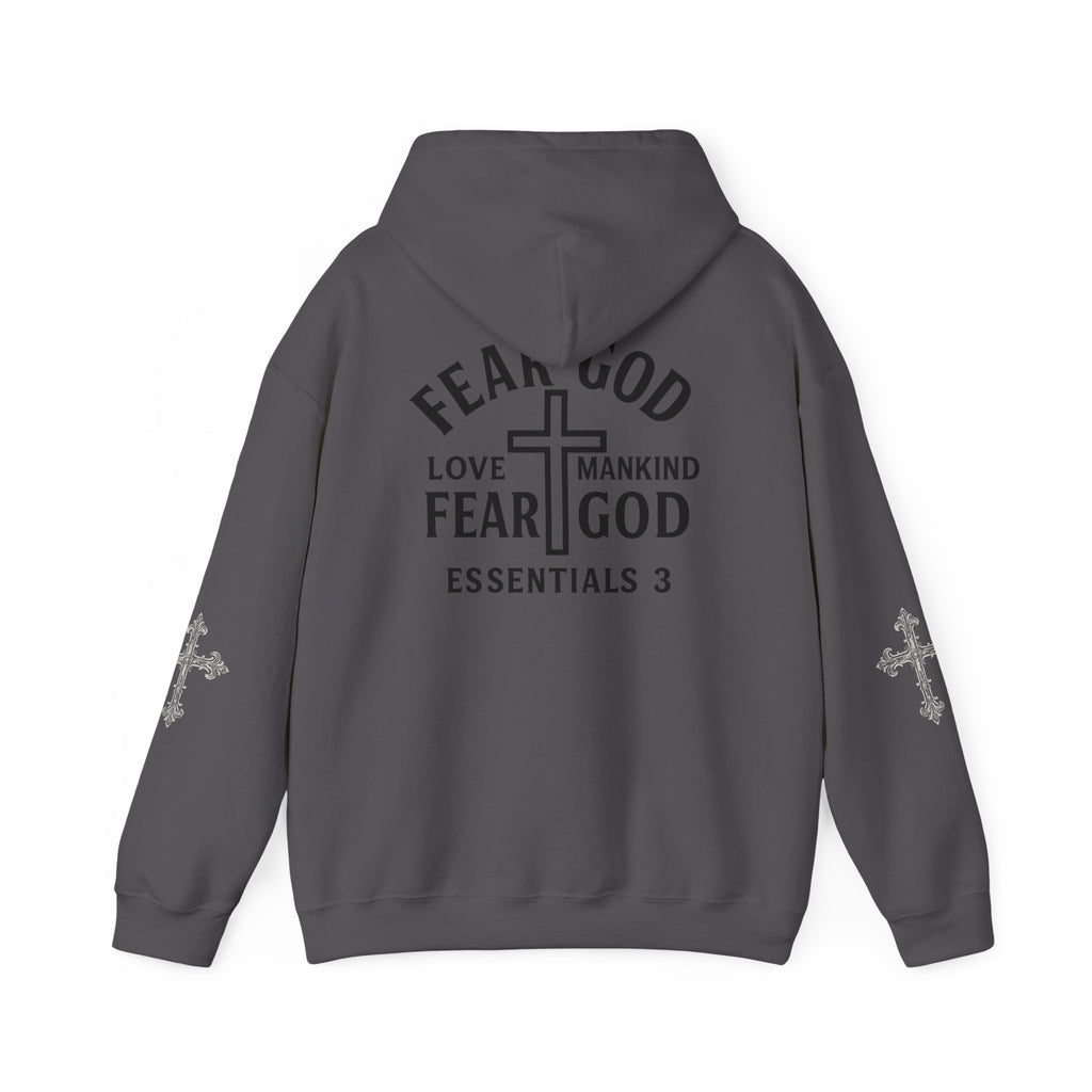 Essentials 3 Fear God Love Mankind Fear God Hoodie Unisex