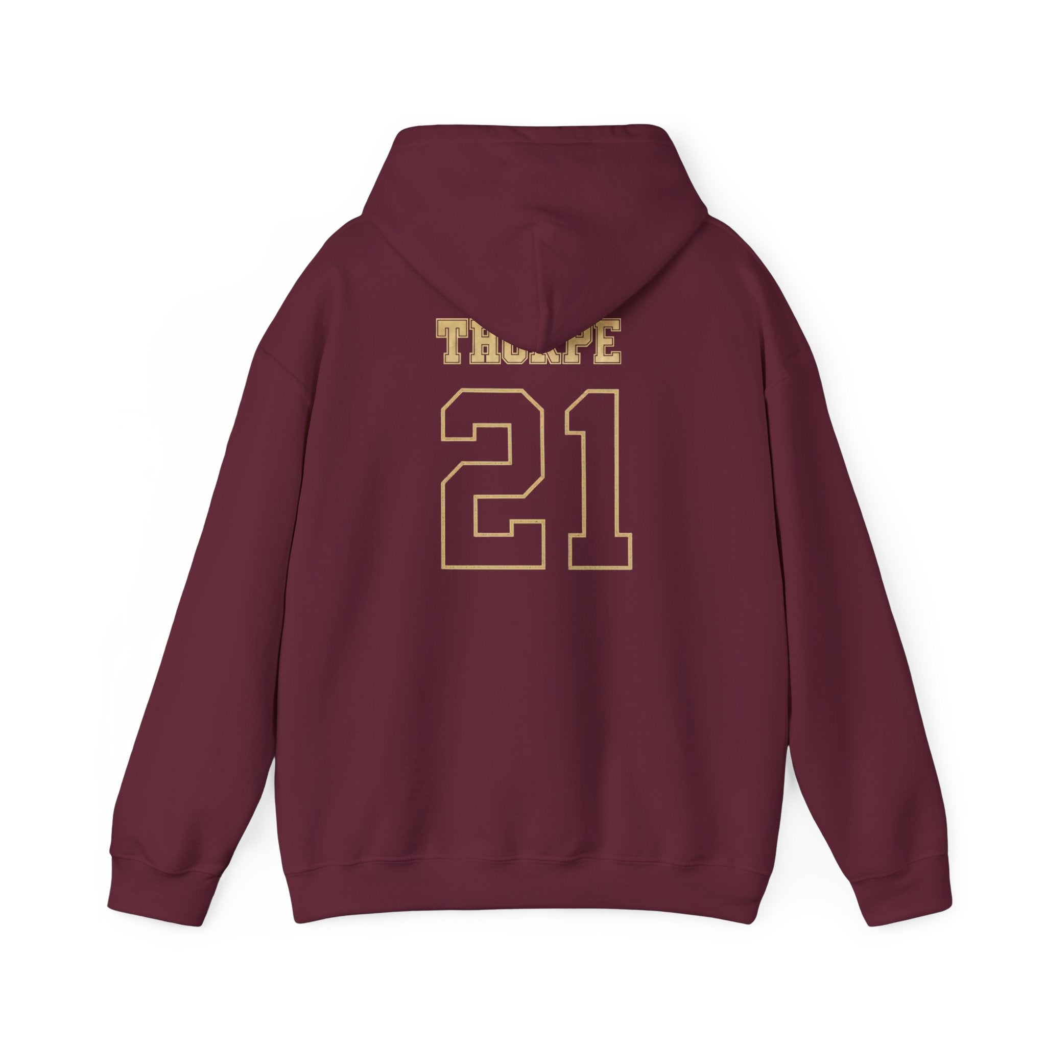 Jim Thorpe The World's Greatest Athlete Hoodie Sweatshirt, Unisex Pullover