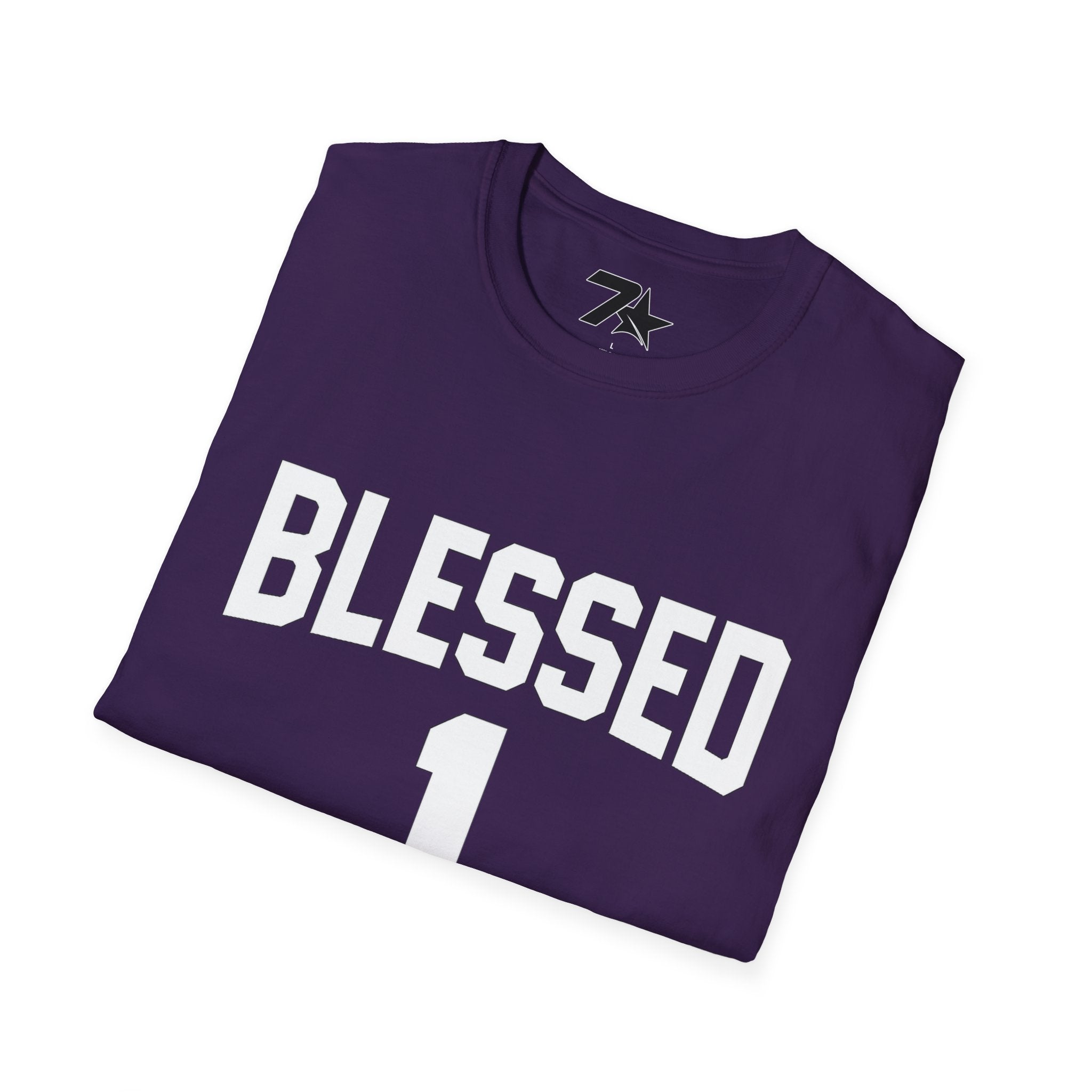 Blessed Tee — 'blessed 1' Graphic T-Shirt