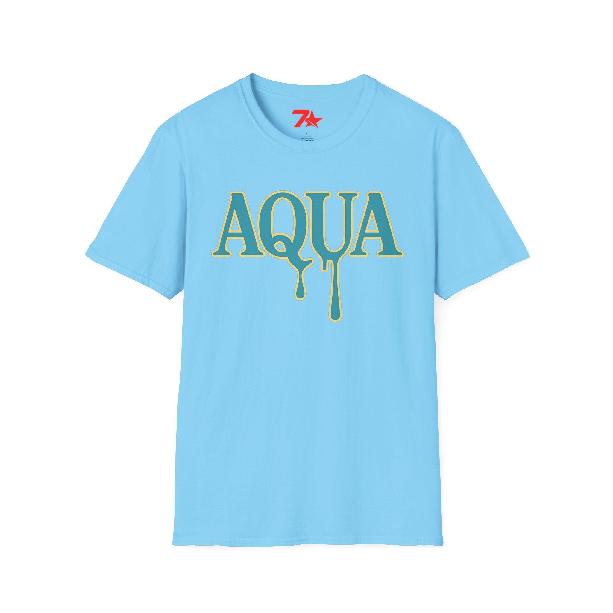 Aqua Ladies Choice T-Shirt, Women's Casual Tee, Unisex Softstyle Shirt,