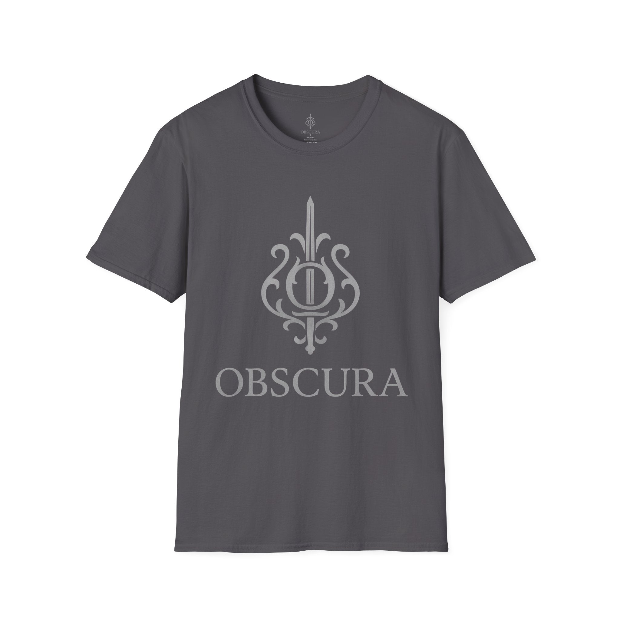 Exclussive!! Obscura, Rebel Unisex T-Shirt, Sword Power Graphic Tee, Dark Streetwear Apparel