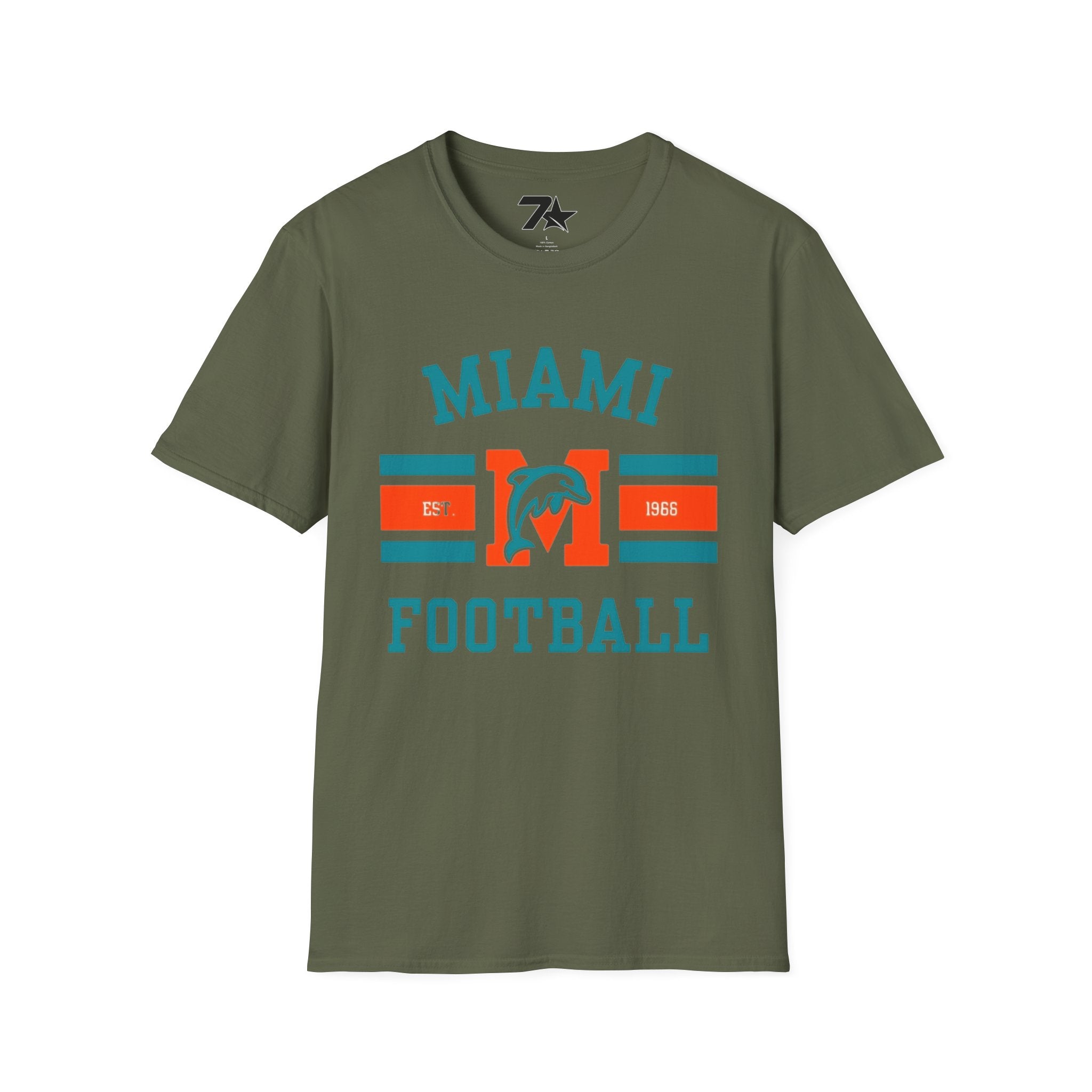 Miami Dolphins Football T-Shirt