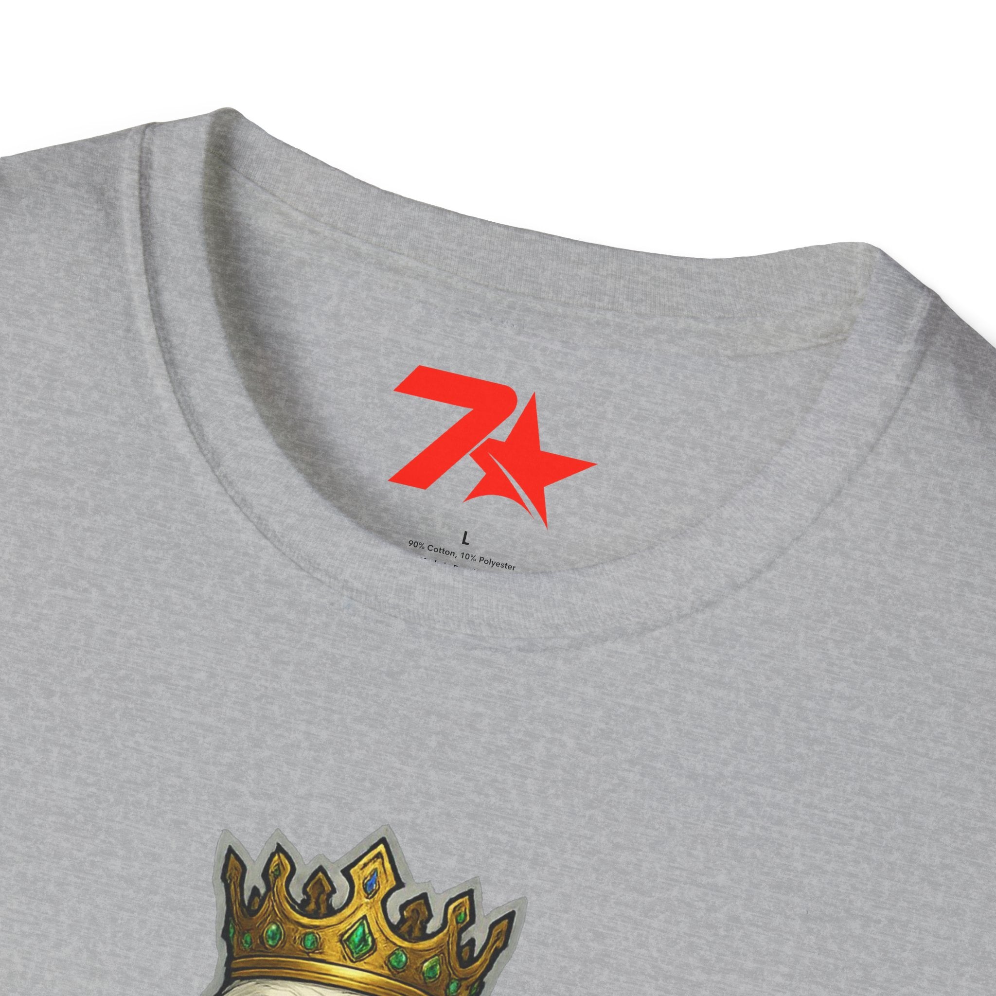 Albino Silver back Gym Unisex T-Shirt - Fitness Workout Tee, Gym Clothing,