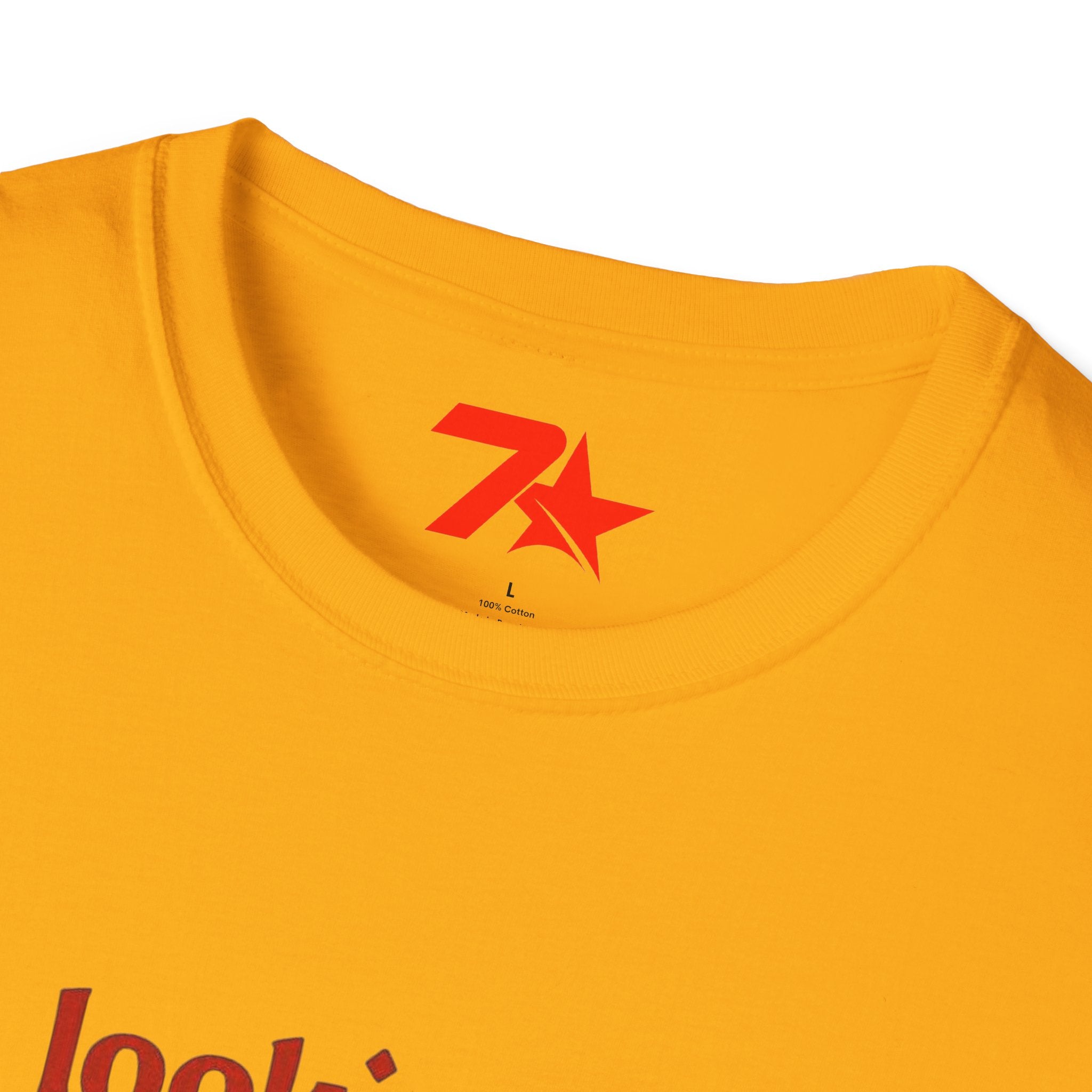 Funny, Looking For Who in the Heck Asked You, TeeUnisex Softstyle T-Shirt