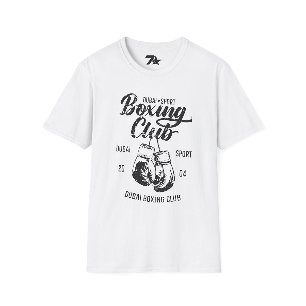 Dubai Boxing Club T-Shirt — Boxing Gym Logo Tee
