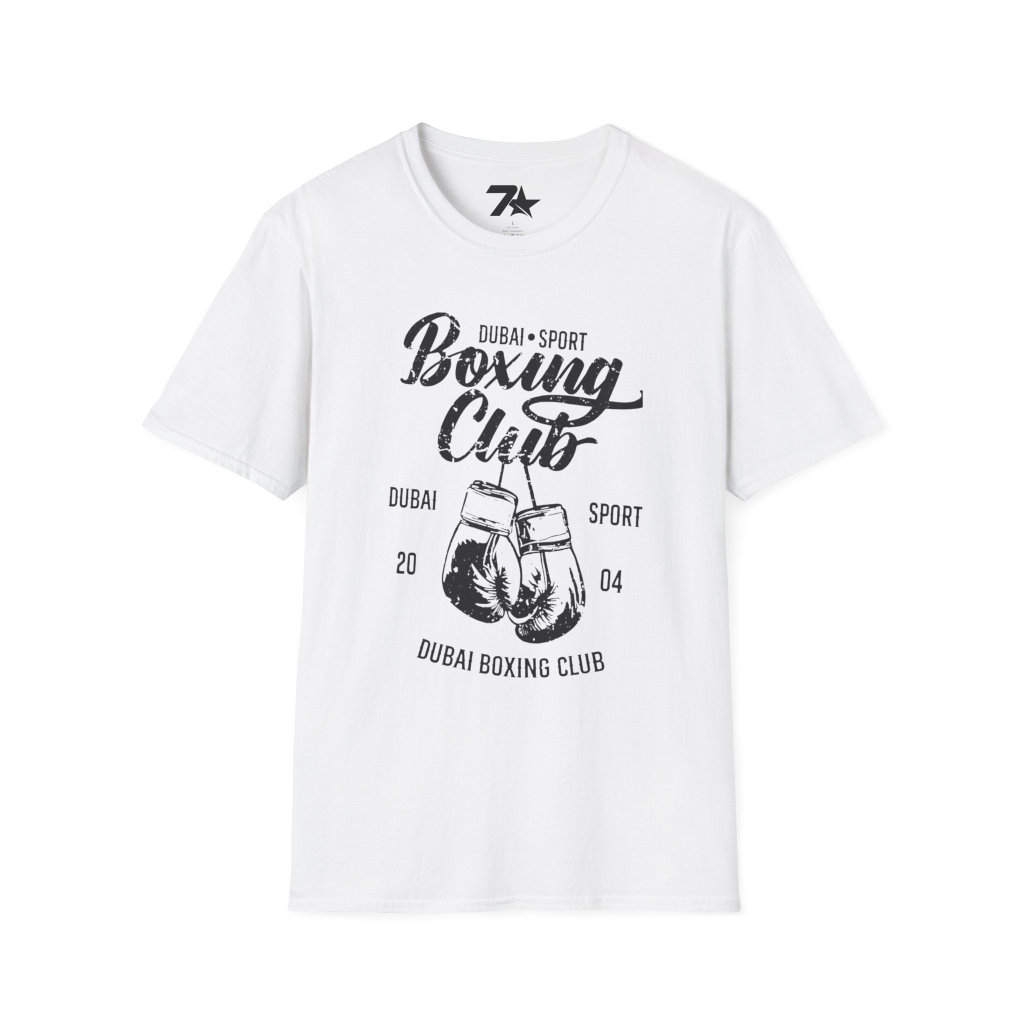 Dubai Boxing Club T-Shirt — Boxing Gym Logo Tee