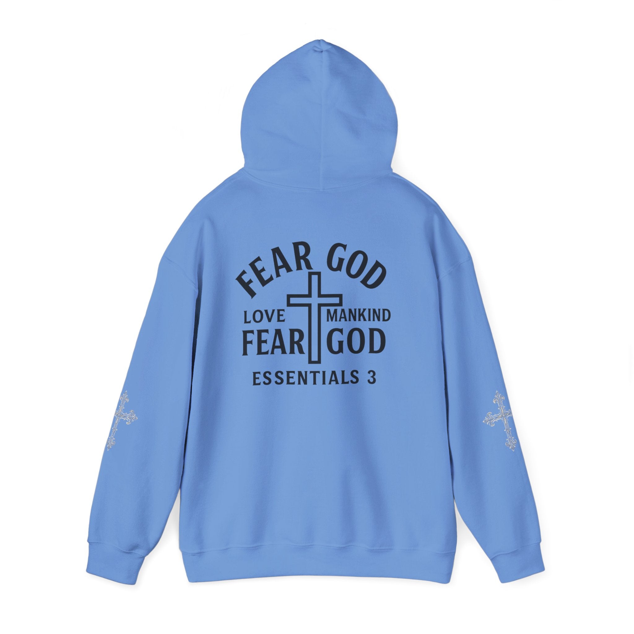 Essentials 3 Fear God Love Mankind Fear God Hoodie Unisex