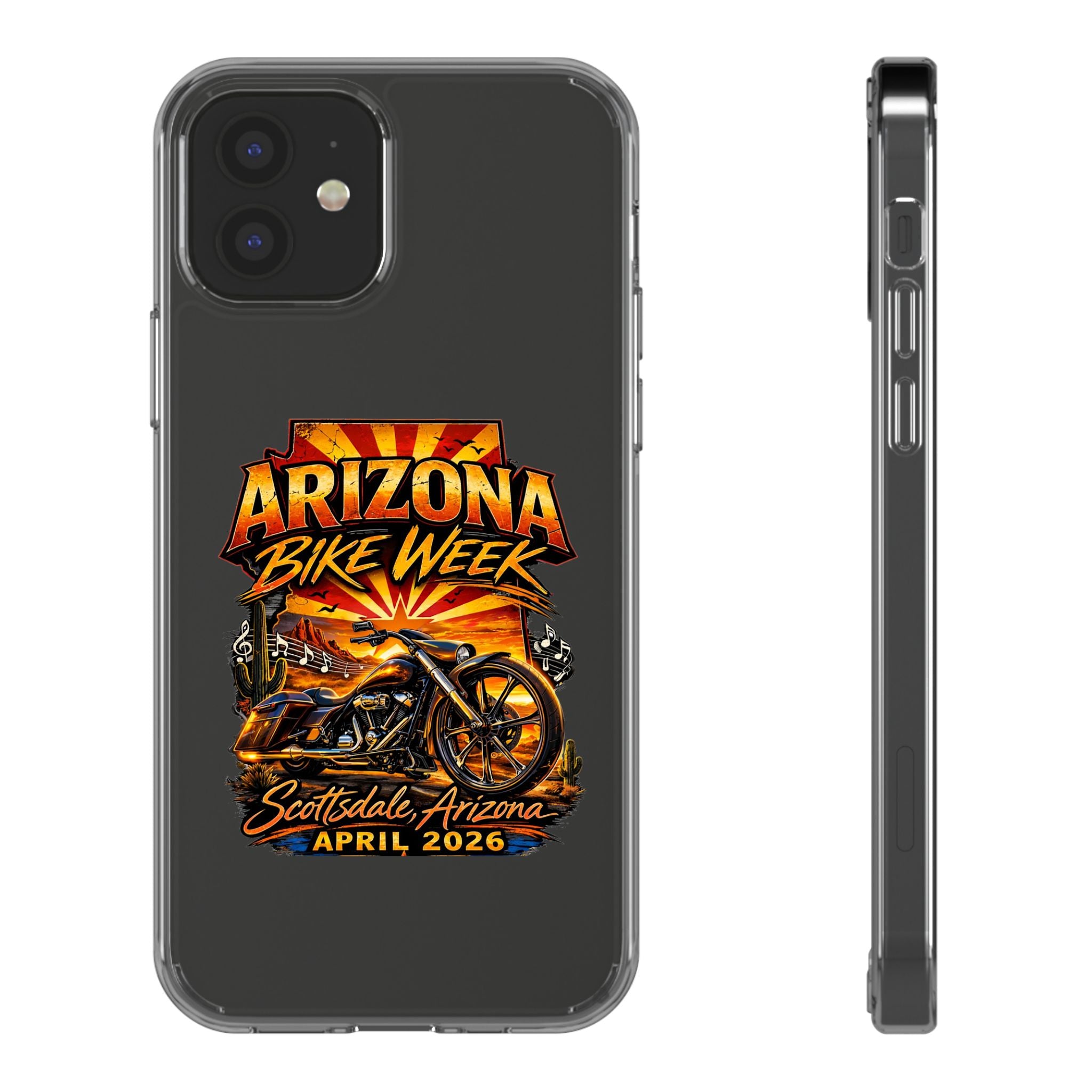 Arizona Bike Week April 2026 Scottsdale, Arizona Clear Cases