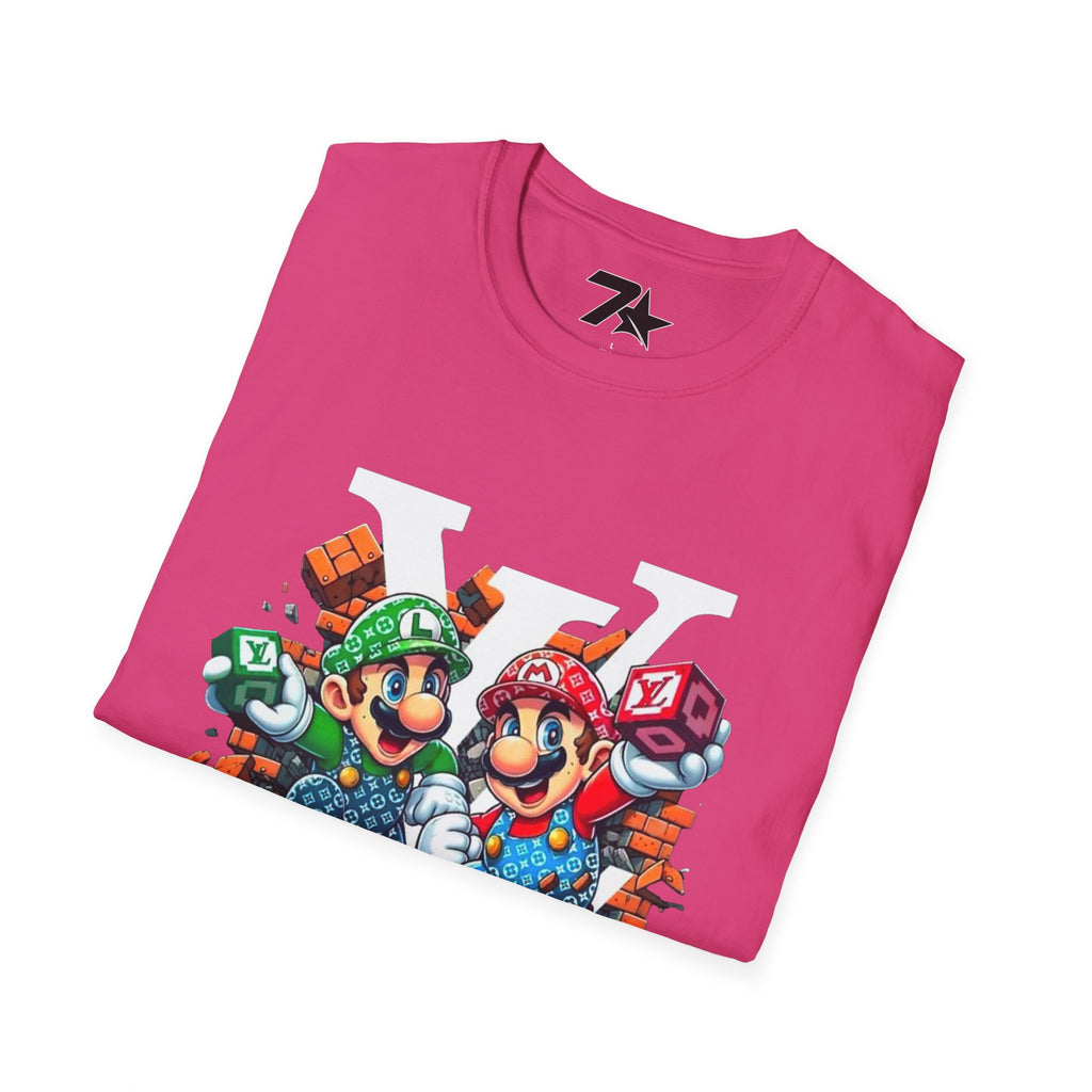 Cartoon Adventure Brothers T-Shirt | Luxury Streetwear Graphic
