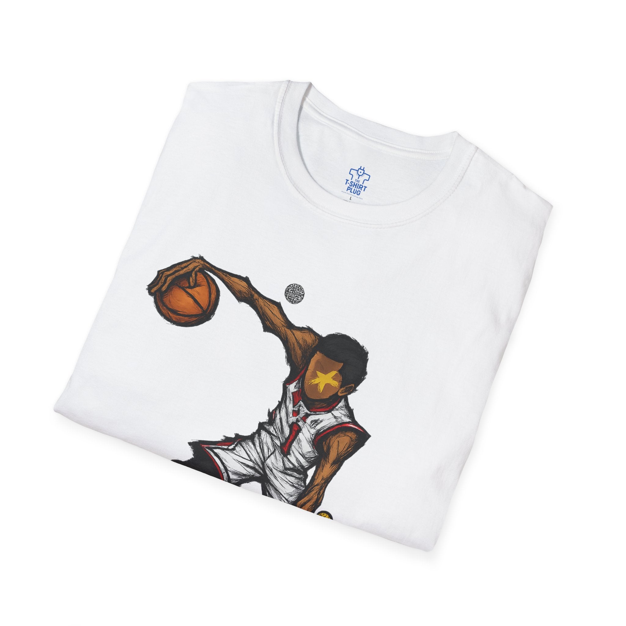 Basketball Dribbling Drill Crossover T-Shirt | Training Skill Tee
