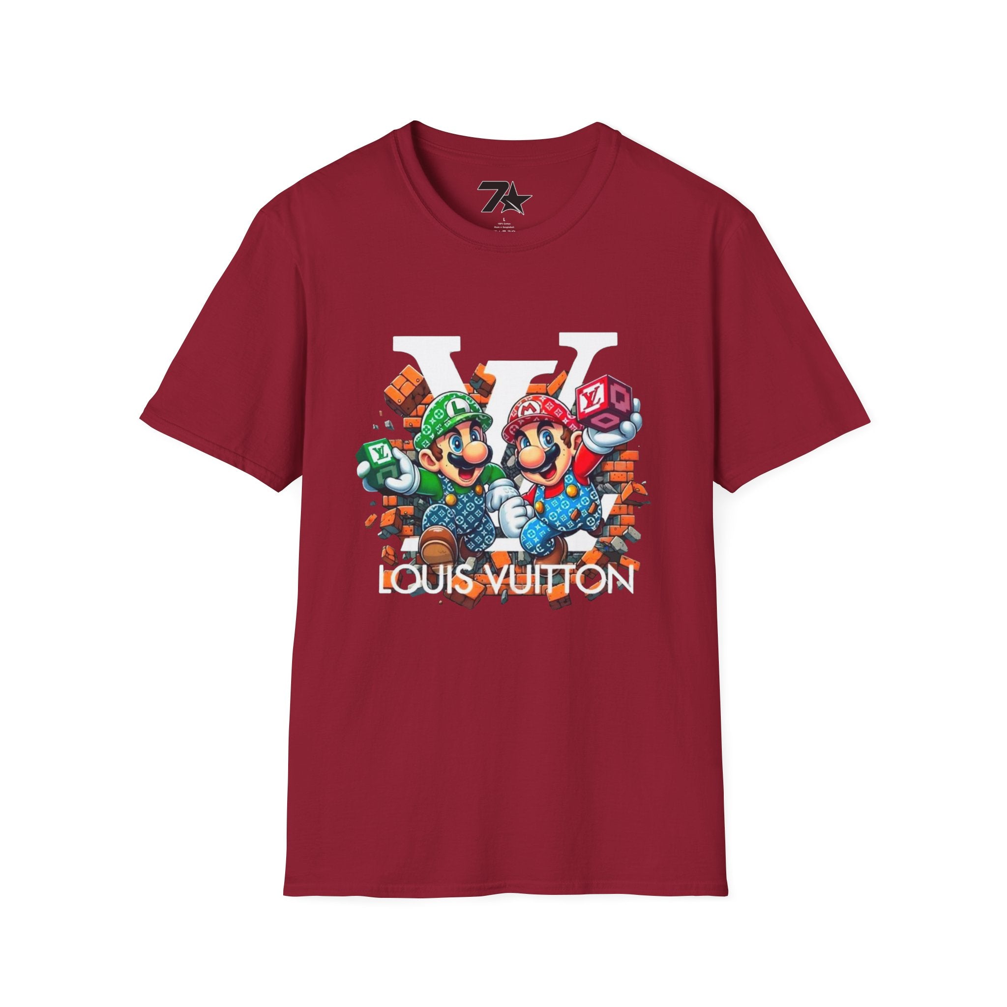 Cartoon Adventure Brothers T-Shirt | Luxury Streetwear Graphic