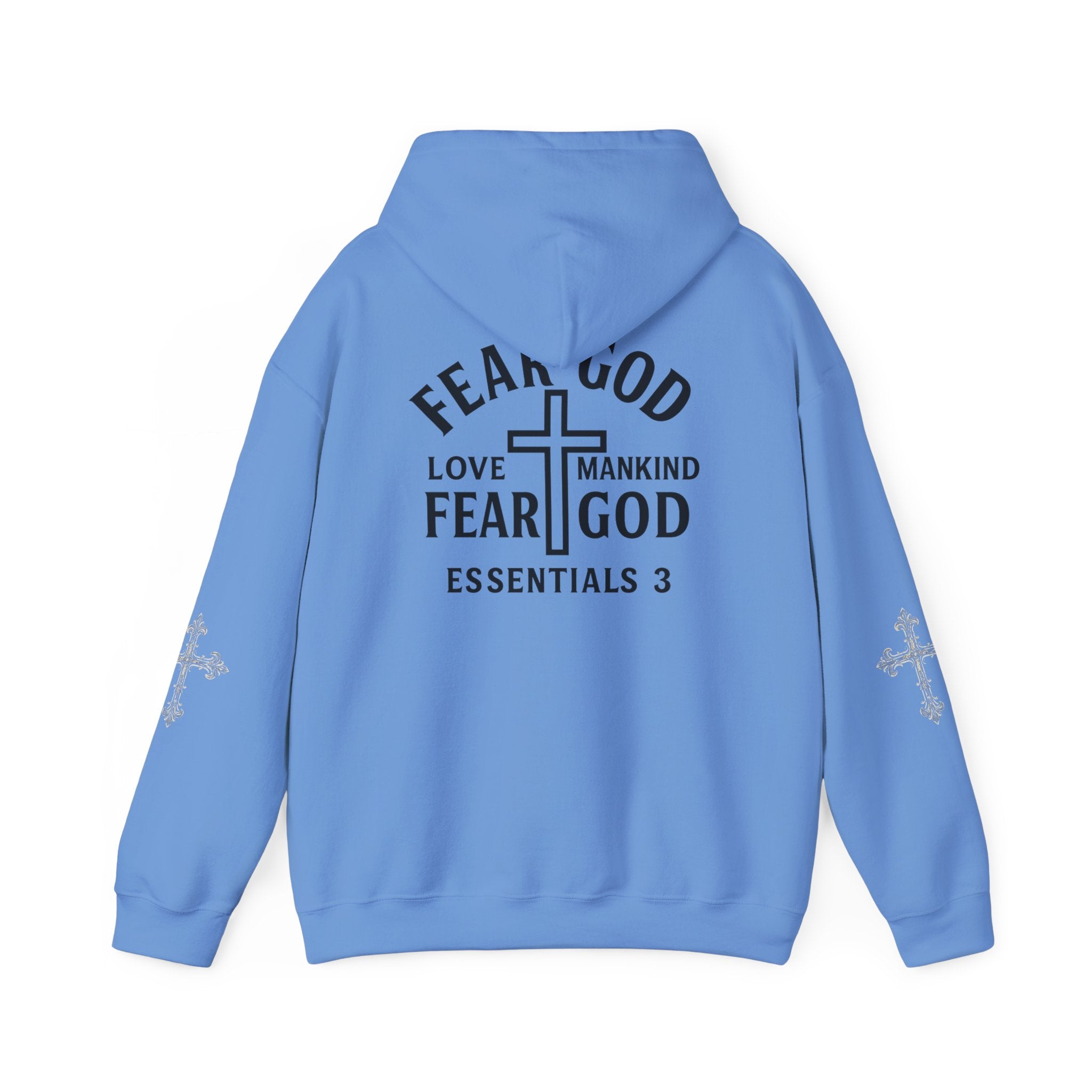 Essentials 3 Fear God Love Mankind Fear God Hoodie Unisex