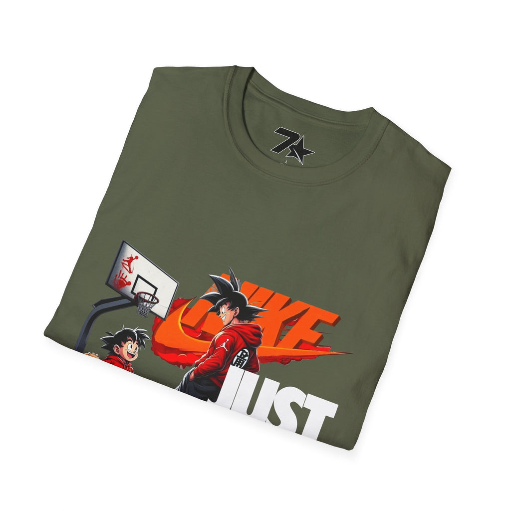 Anime Basketball Drip Father & Son T-Shirt — Street Culture Vibes