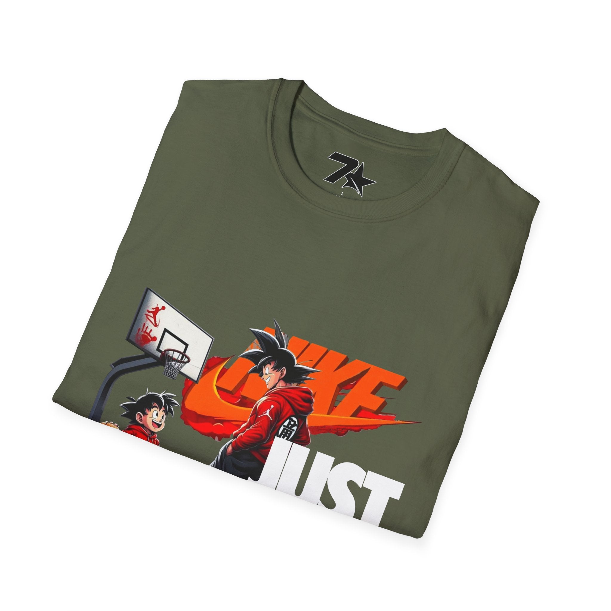 Anime Basketball Drip Father & Son T-Shirt — Street Culture Vibes