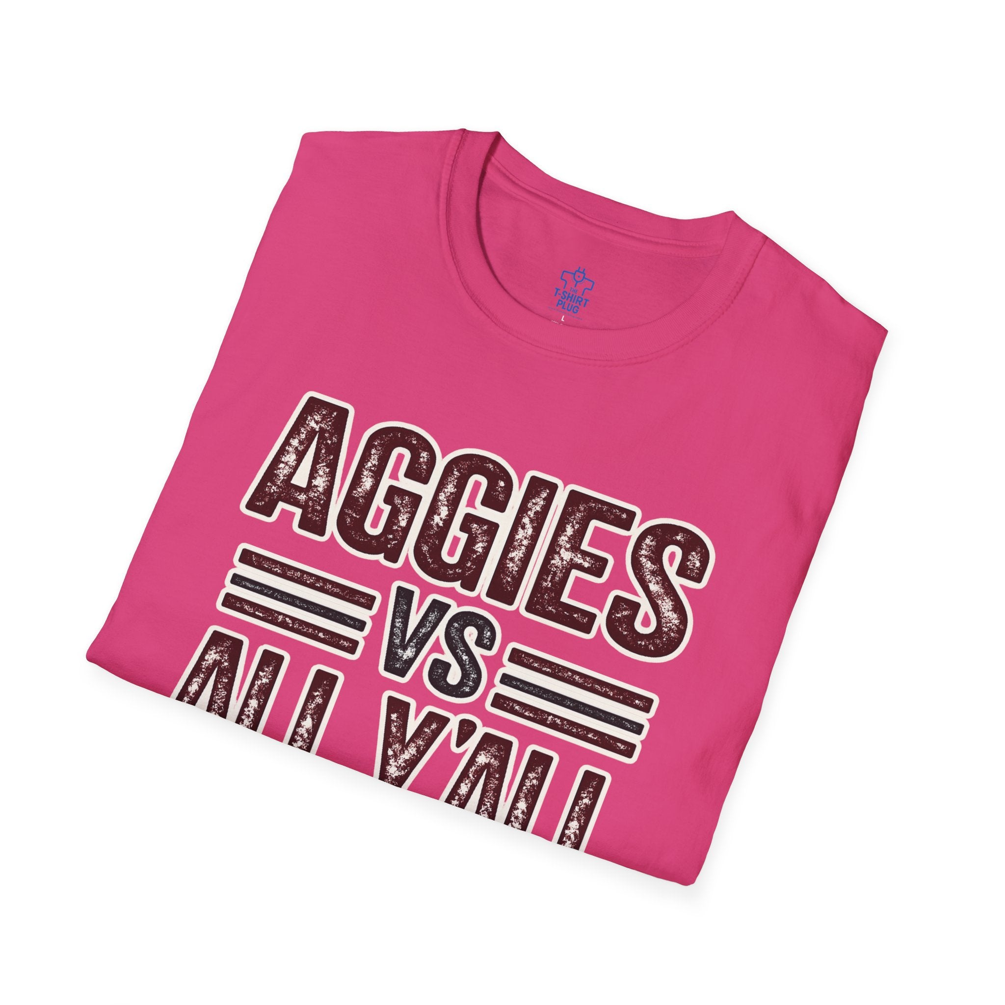 Aggies VS All Y'all Texas A&M T-Shirt