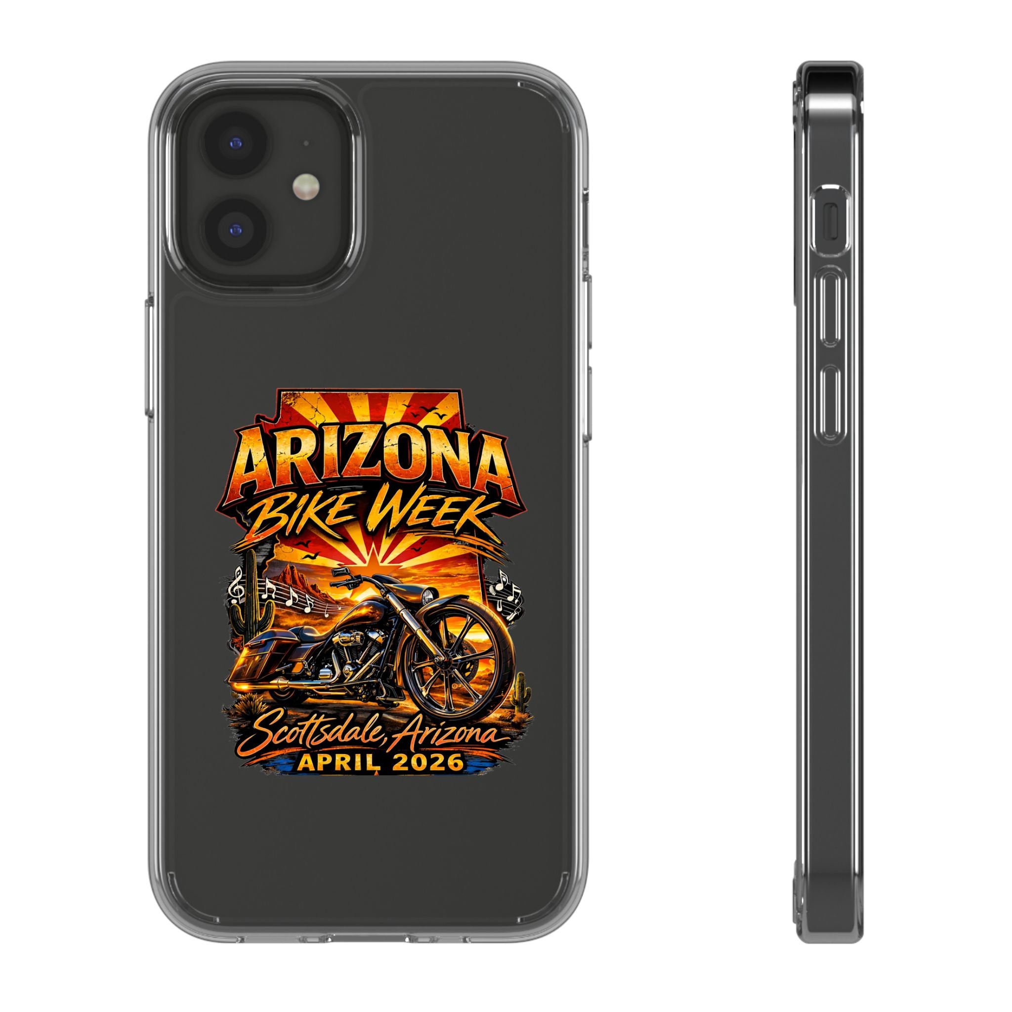 Arizona Bike Week April 2026 Scottsdale, Arizona Clear Cases