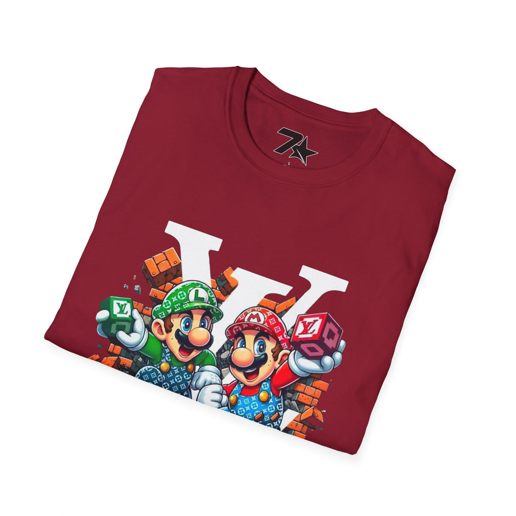 Cartoon Adventure Brothers T-Shirt | Luxury Streetwear Graphic