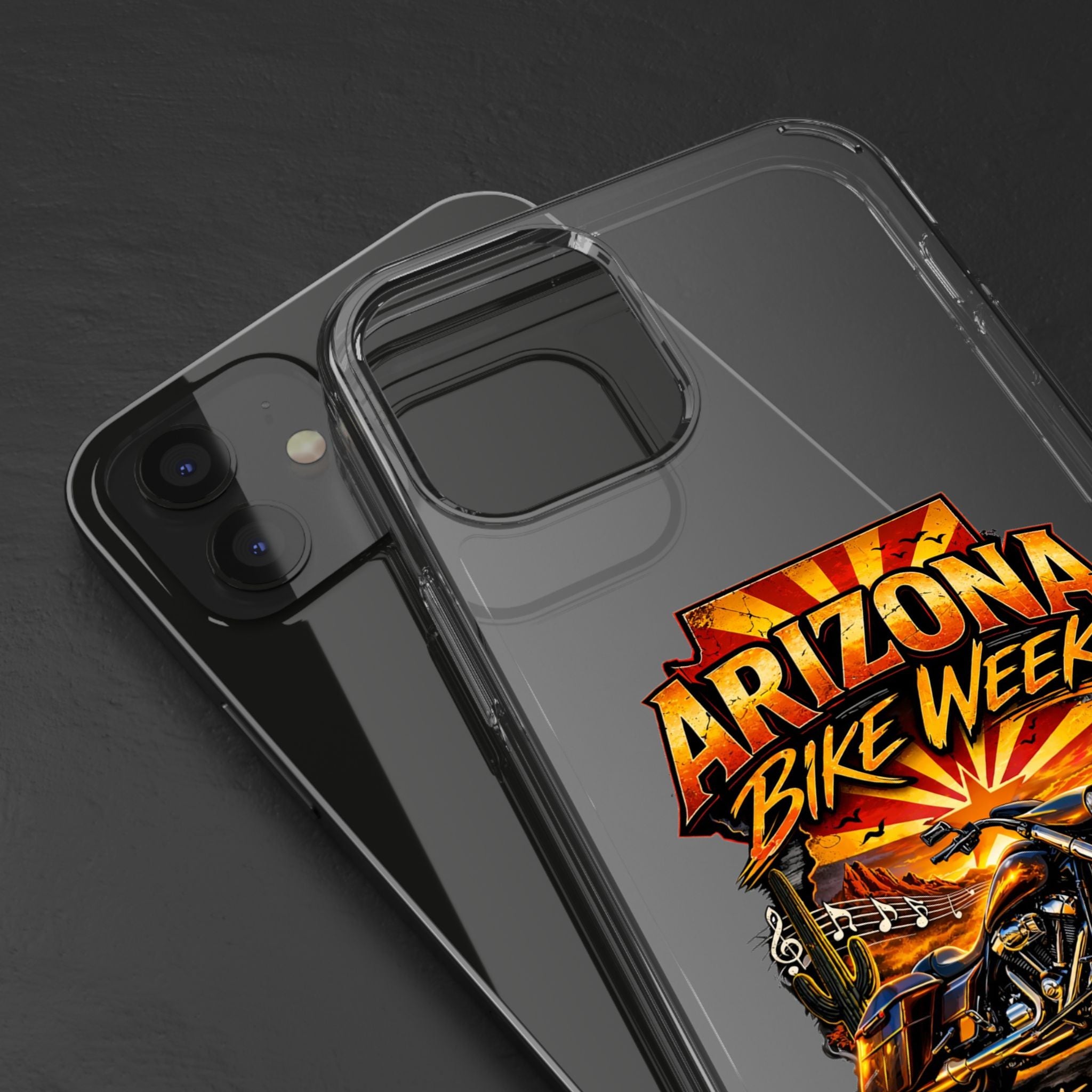 Arizona Bike Week April 2026 Scottsdale, Arizona Clear Cases