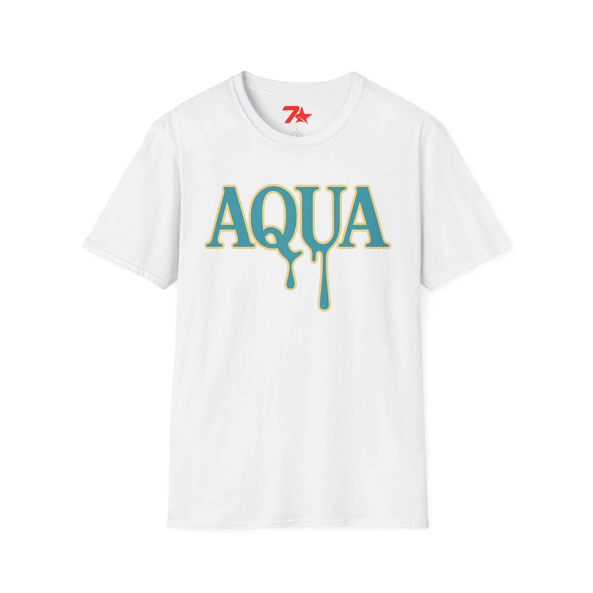 Aqua Ladies Choice T-Shirt, Women's Casual Tee, Unisex Softstyle Shirt,