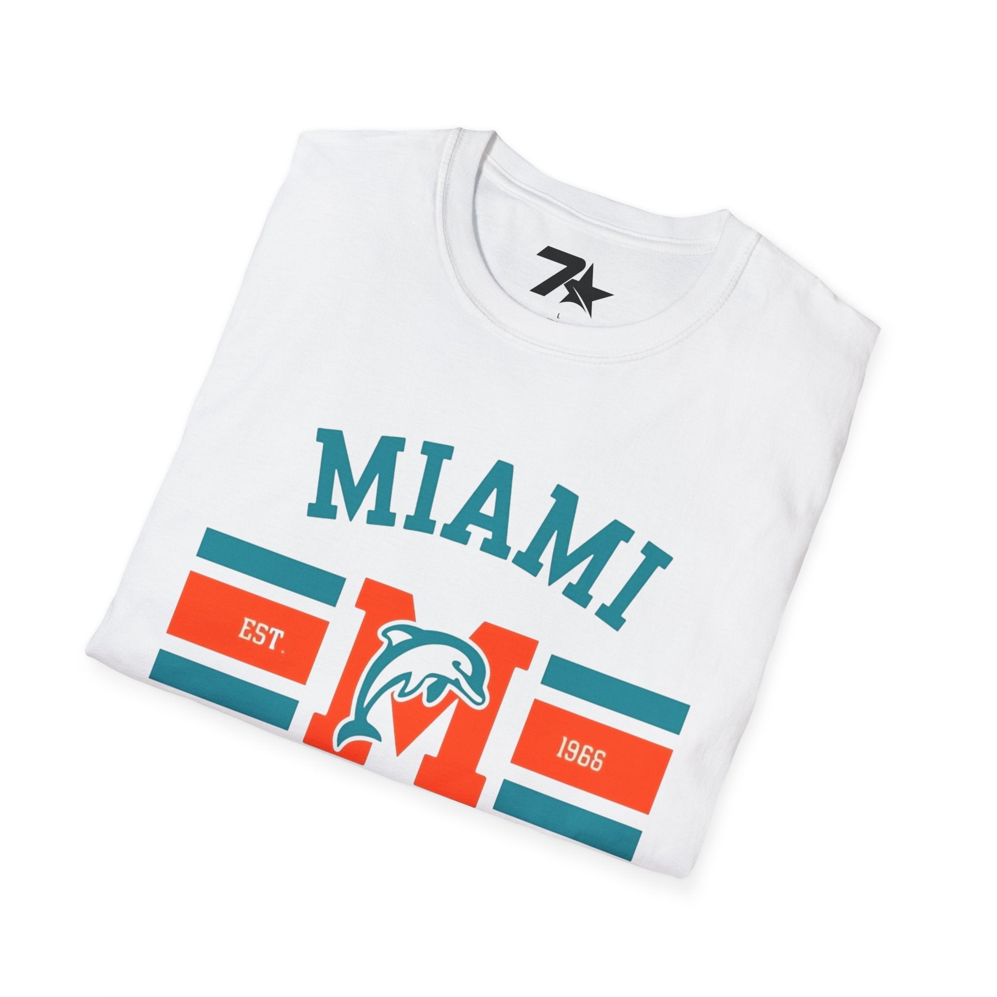 Miami Dolphins Football T-Shirt