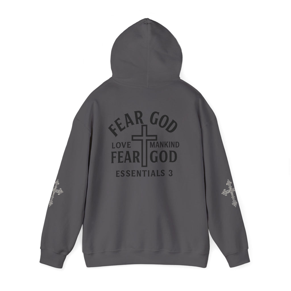 Essentials 3 Fear God Love Mankind Fear God Hoodie Unisex