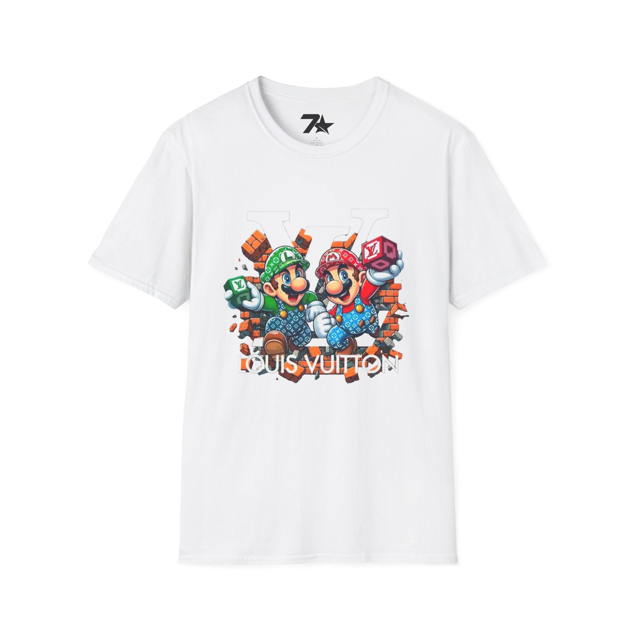 Cartoon Adventure Brothers T-Shirt | Luxury Streetwear Graphic