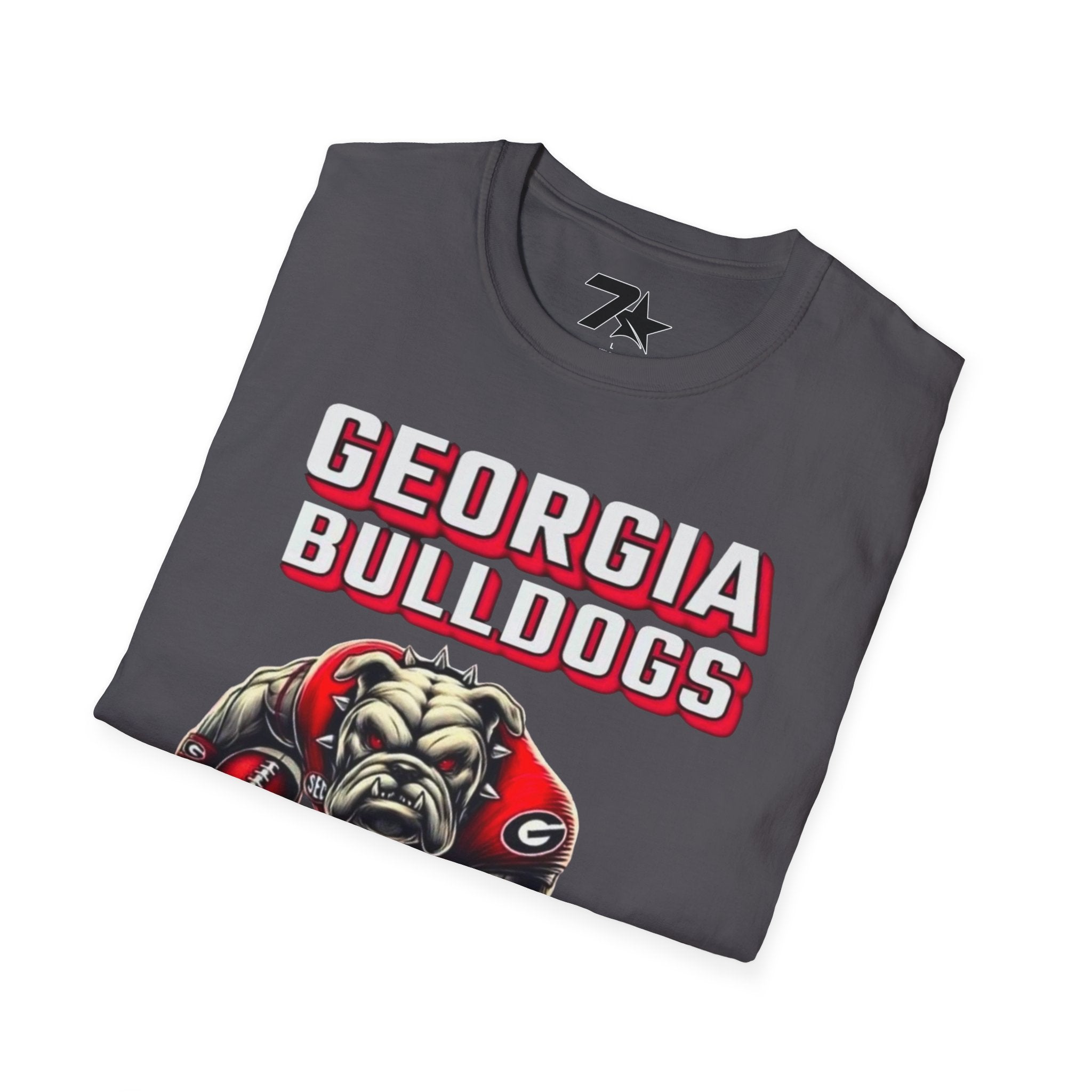 Georgia Bulldogs College Football Playoffs 25-26 T-Shirt 2 Big Prints