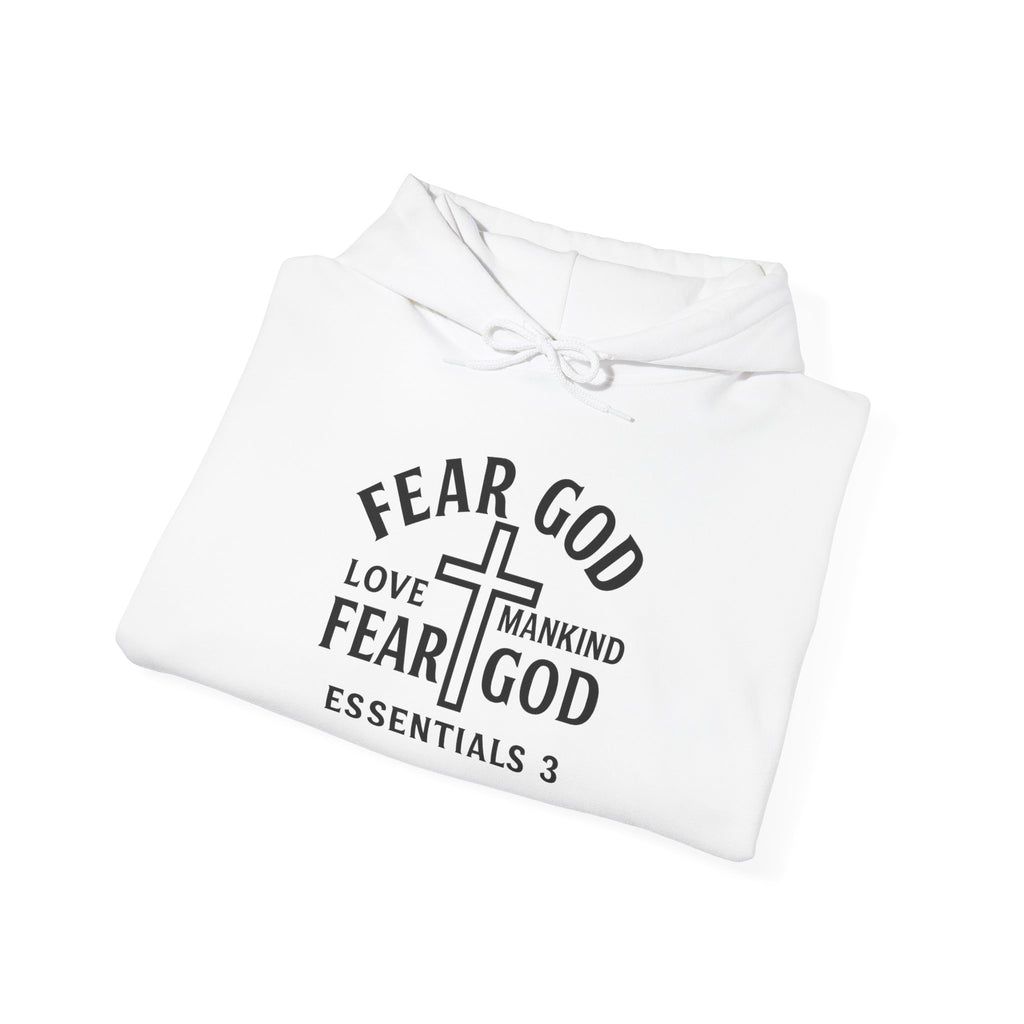 Essentials 3 Fear God Love Mankind Fear God Hoodie Unisex