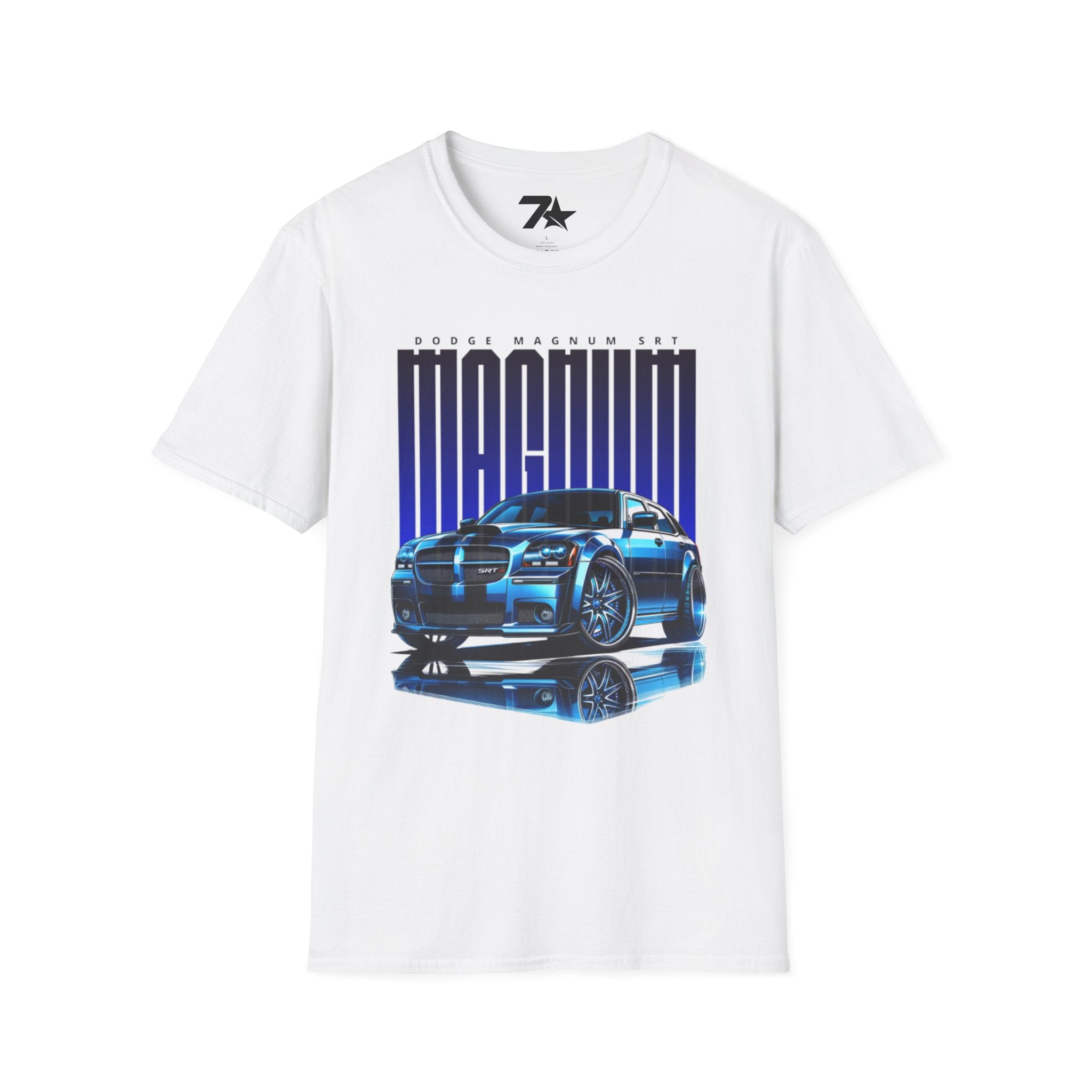 Muscle Car Hemi Mopar Wagon Unisex Tee, Vintage Car Lover Gift, Classic Car