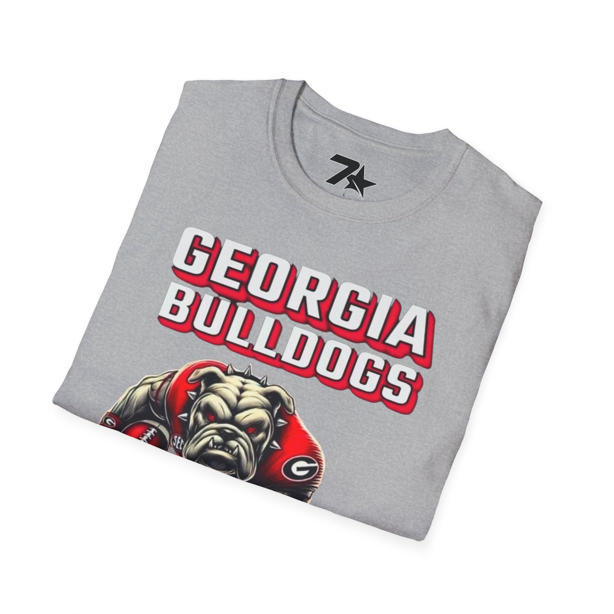 Georgia Bulldogs College Football Playoffs 25-26 T-Shirt 2 Big Prints