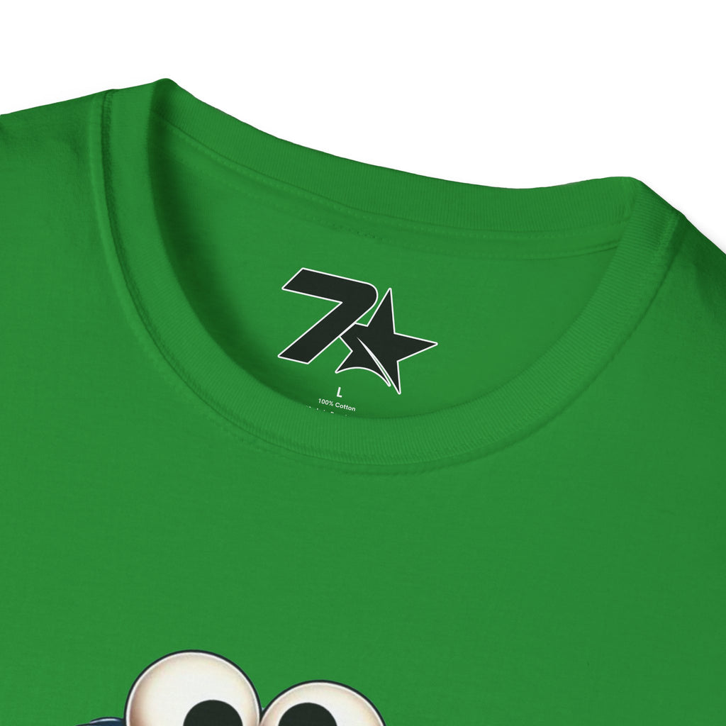 Cookie Monster Designer Drip T-Shirt — Luxury Cookie Style Graphic