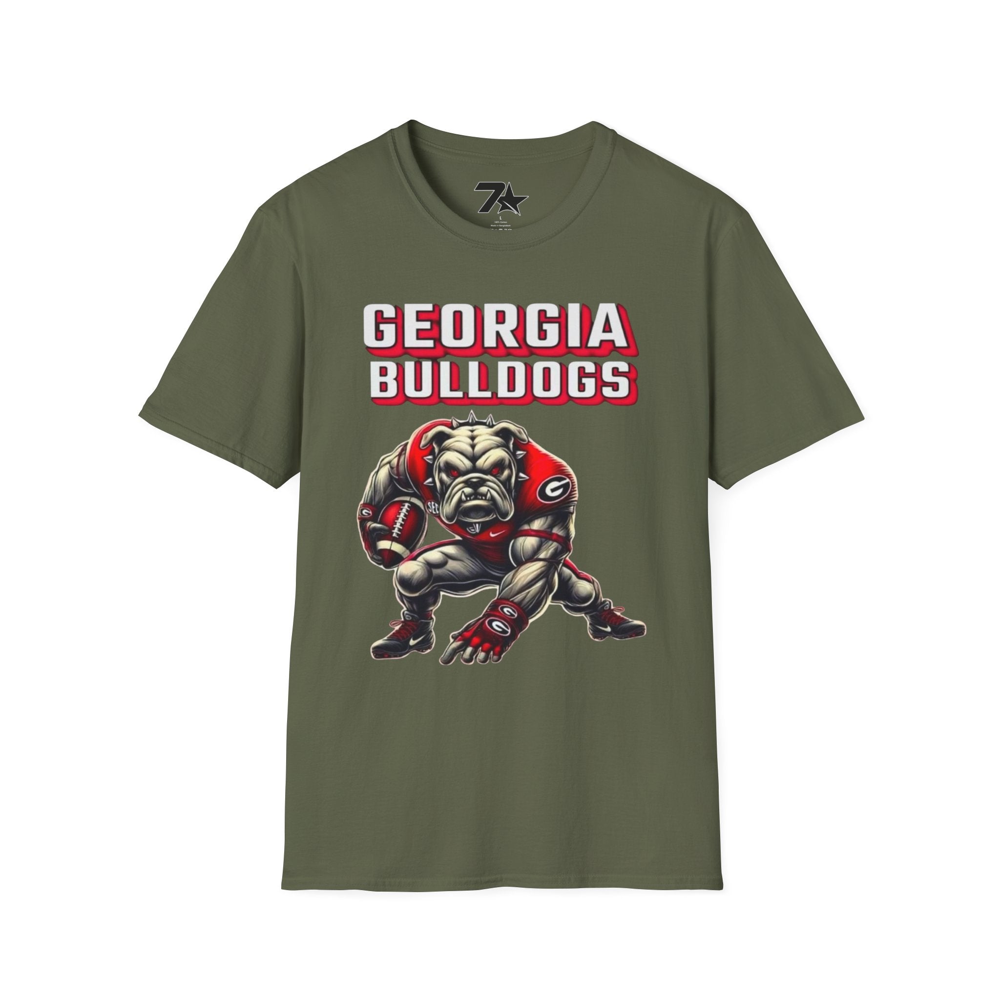 Georgia Bulldogs College Football Playoffs 25-26 T-Shirt 2 Big Prints