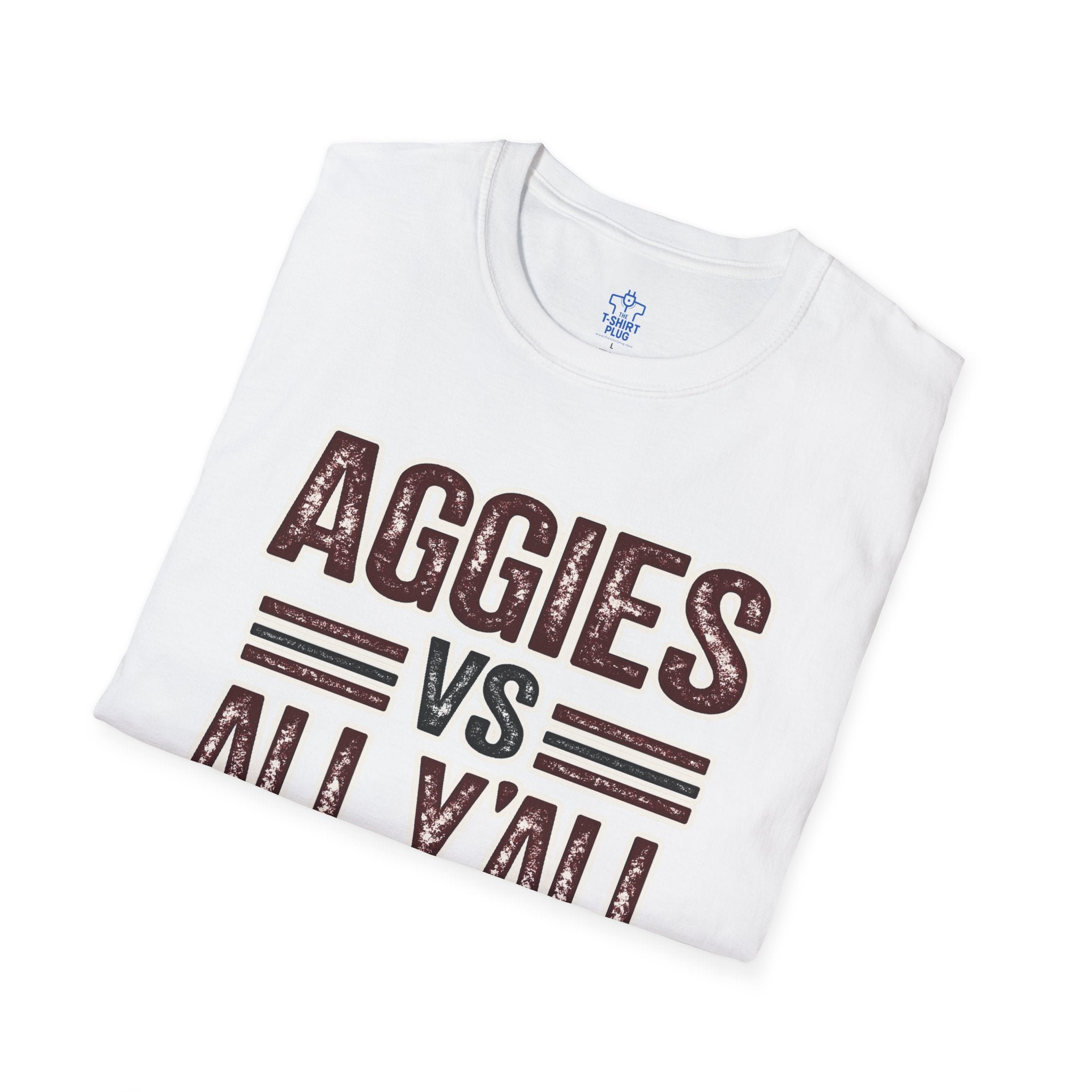 Aggies VS All Y'all Texas A&M T-Shirt
