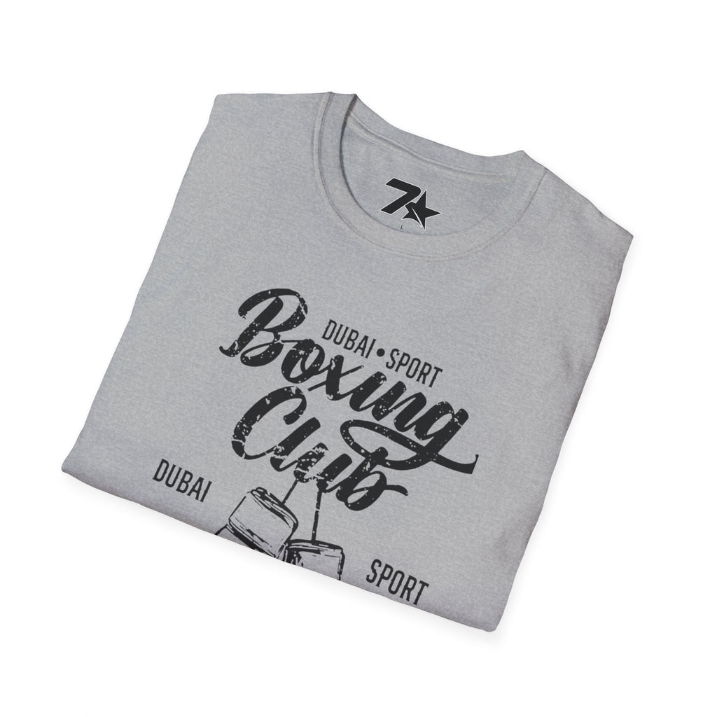 Dubai Boxing Club T-Shirt — Boxing Gym Logo Tee