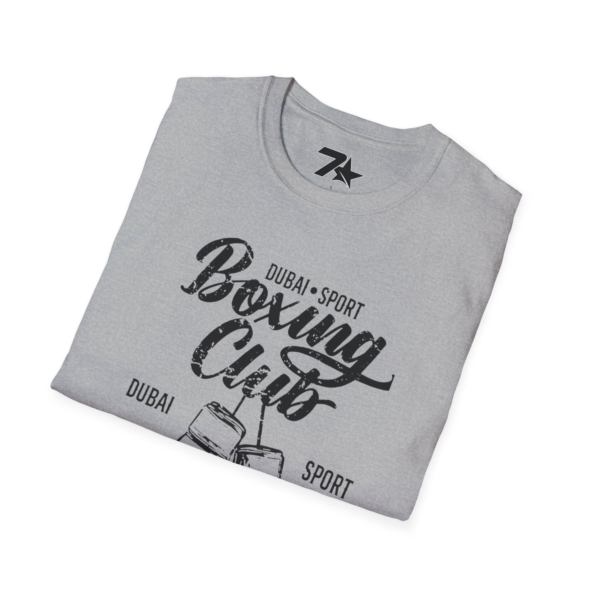 Dubai Boxing Club T-Shirt — Boxing Gym Logo Tee