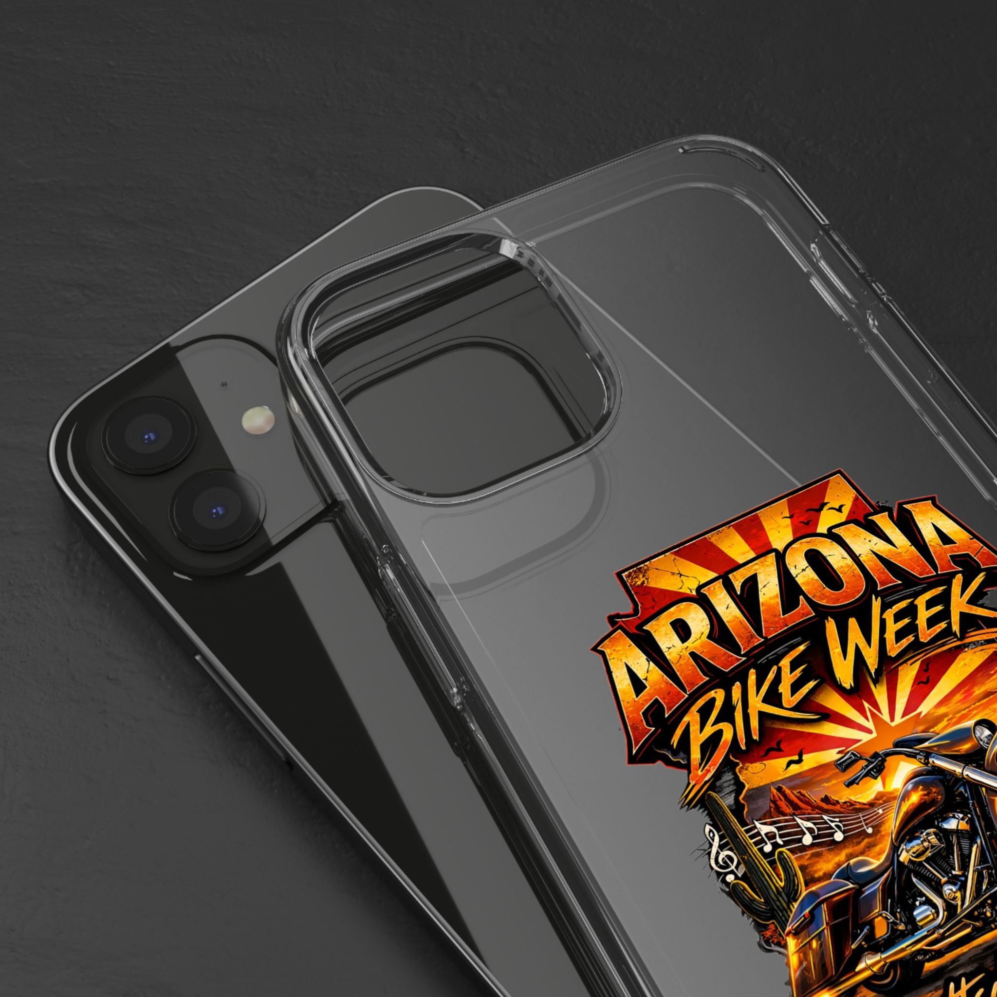 Arizona Bike Week April 2026 Scottsdale, Arizona Clear Cases
