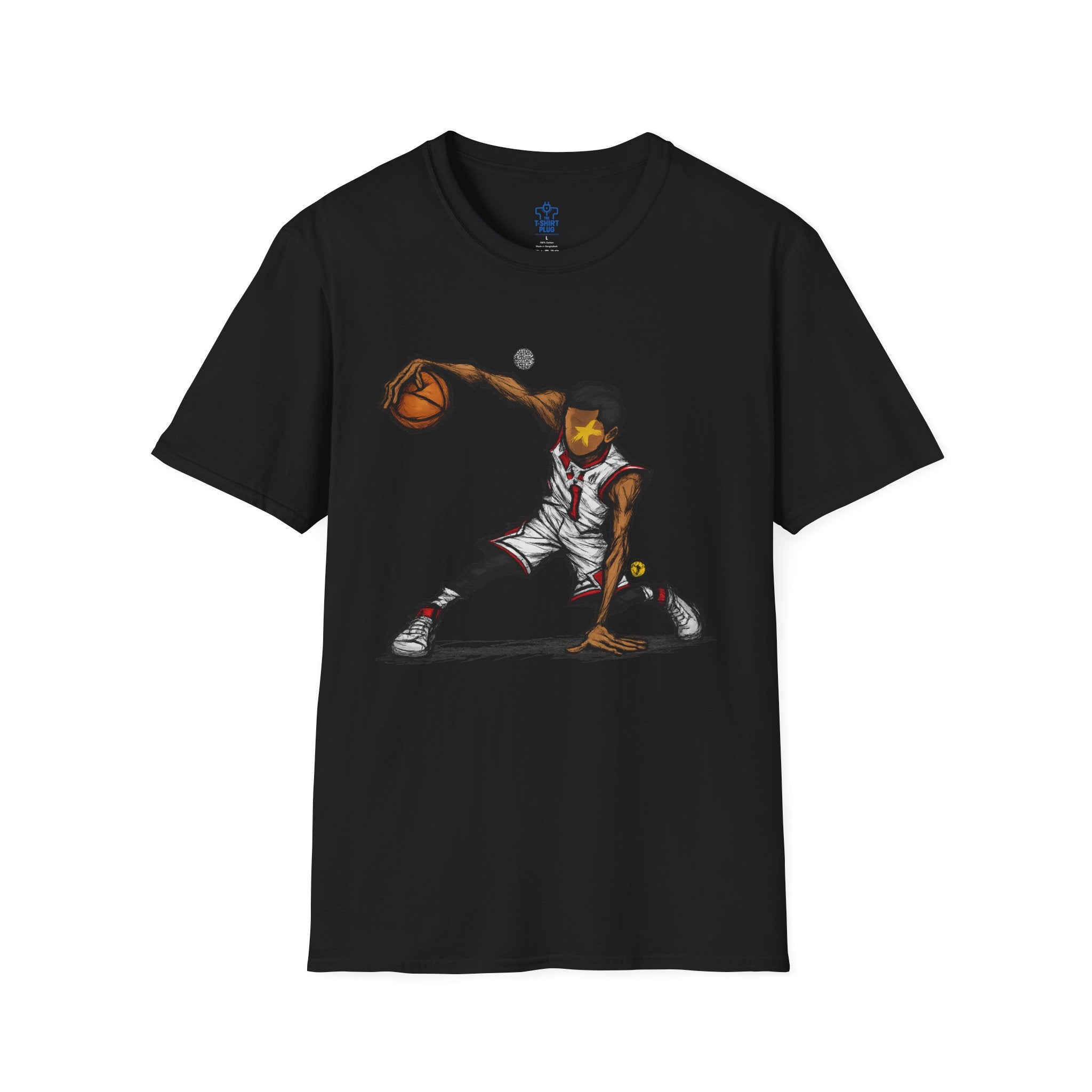 Basketball Dribbling Drill Crossover T-Shirt | Training Skill Tee