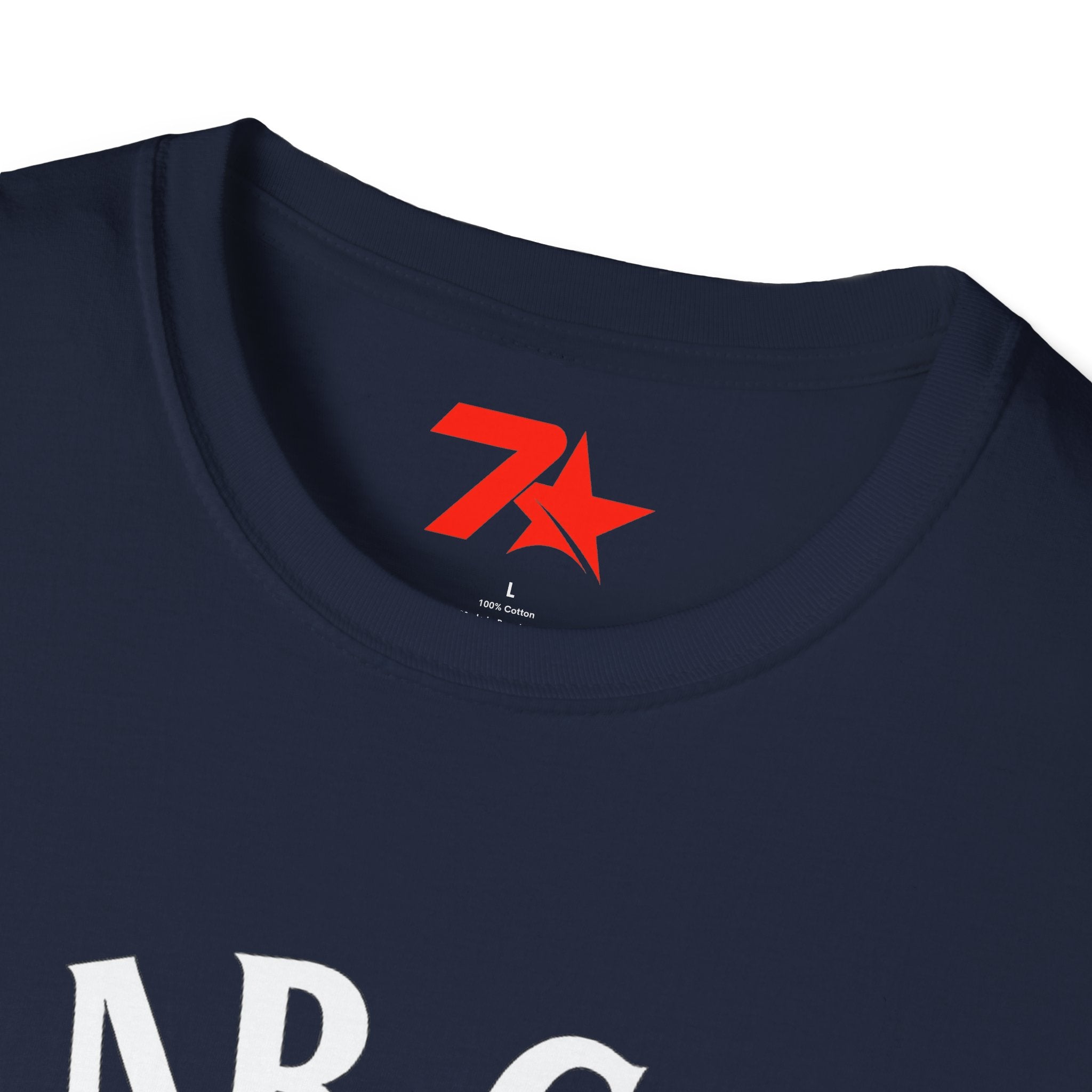 Fear God Love Mankind Christian CrossTee| Unisex Faith T-Shirt Softstyle