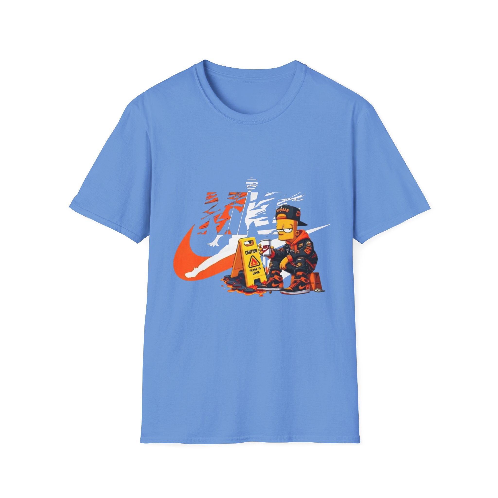 Lava Flow Streetwear Cartoon Art T-Shirt