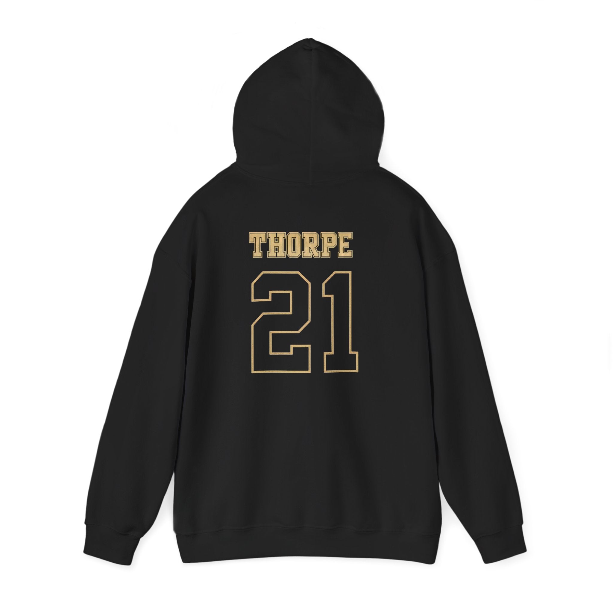 Jim Thorpe The World's Greatest Athlete Hoodie Sweatshirt, Unisex Pullover