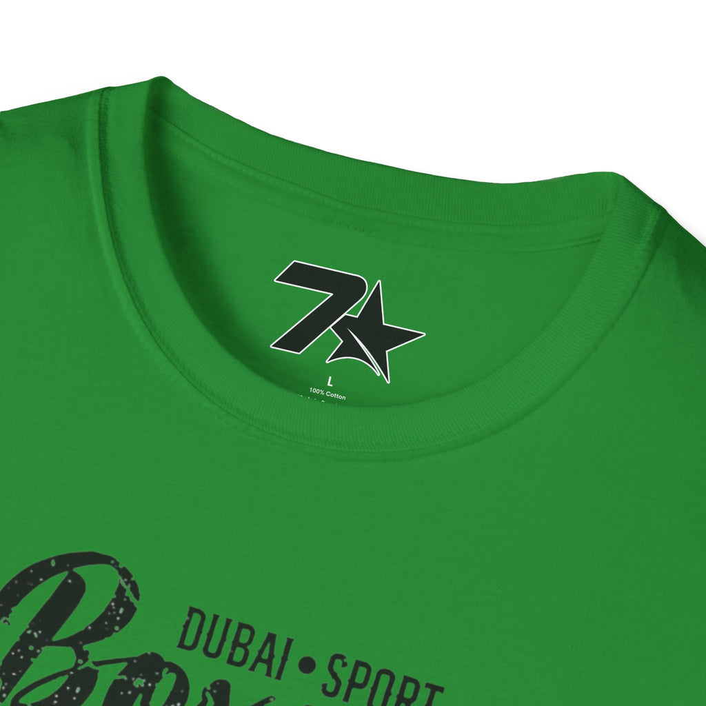 Dubai Boxing Club T-Shirt — Boxing Gym Logo Tee