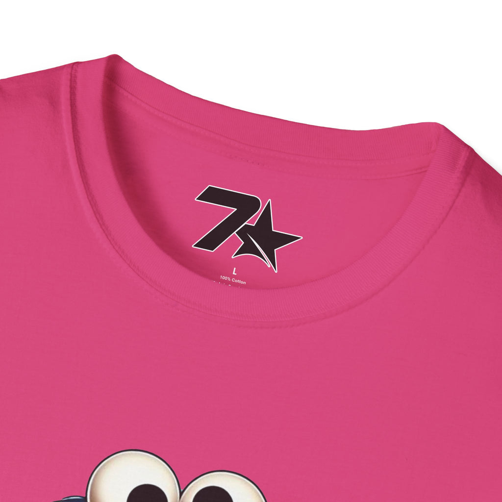 Cookie Monster Designer Drip T-Shirt — Luxury Cookie Style Graphic