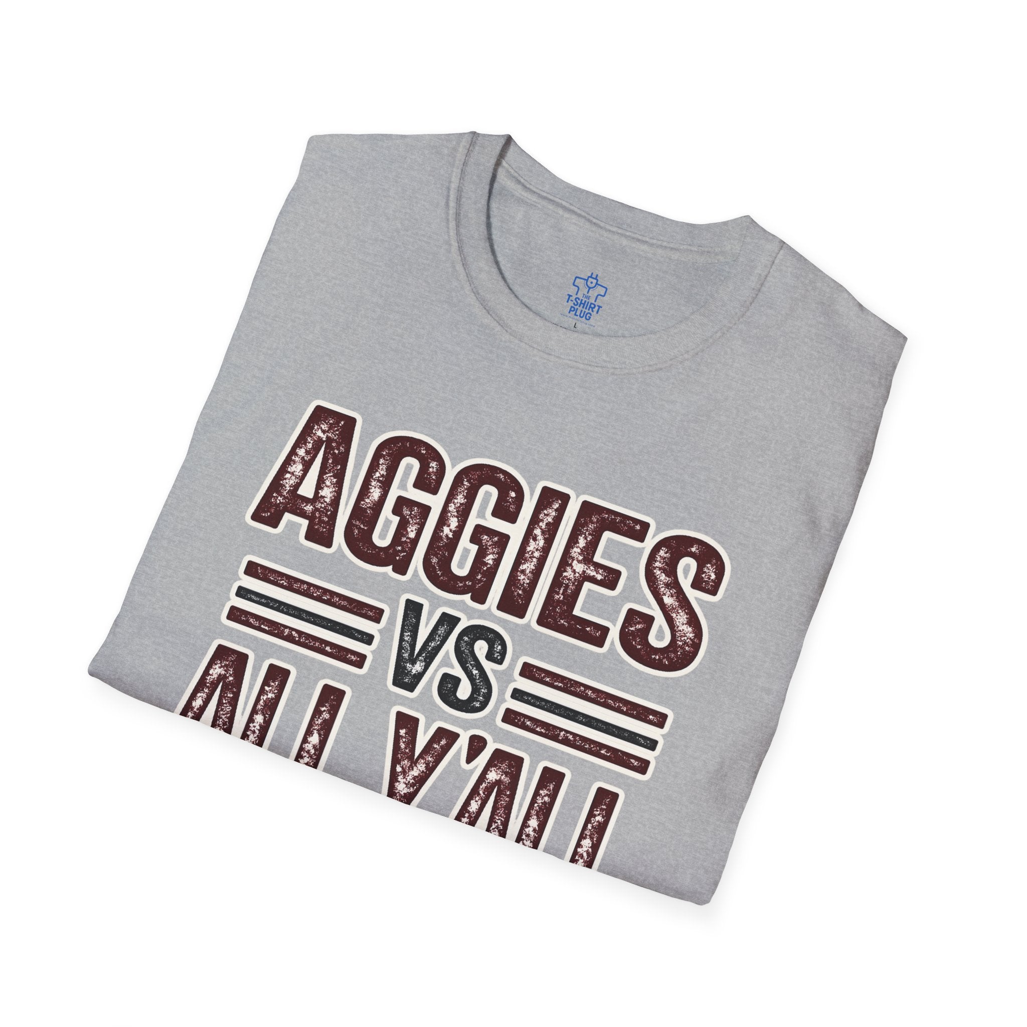 Aggies VS All Y'all Texas A&M T-Shirt